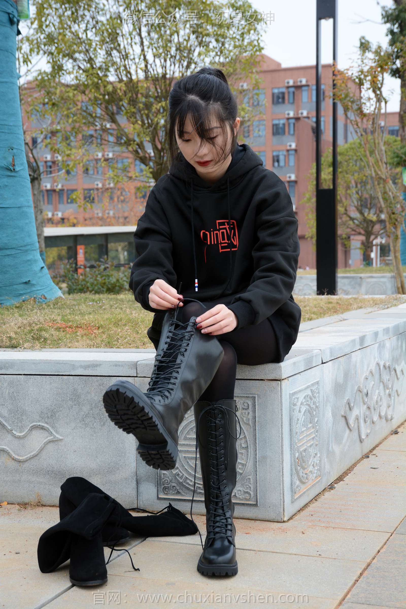 图片[82]-初夏女神 NO.132 安妮 浅看红枫[120P] – 速更版-美库