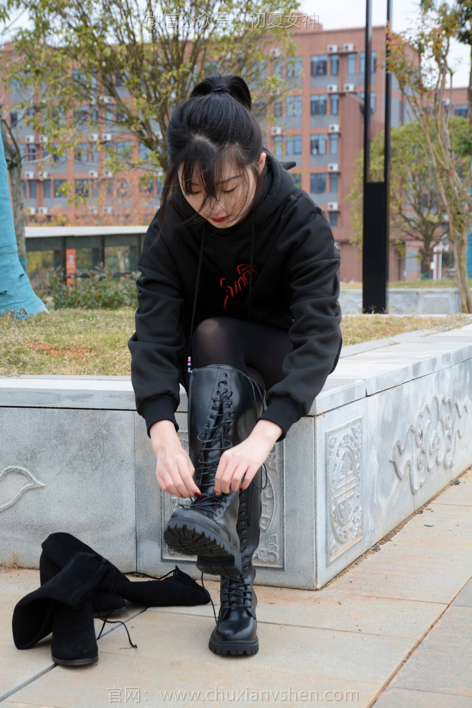 图片[83]-初夏女神 NO.132 安妮 浅看红枫[120P] – 速更版-美库