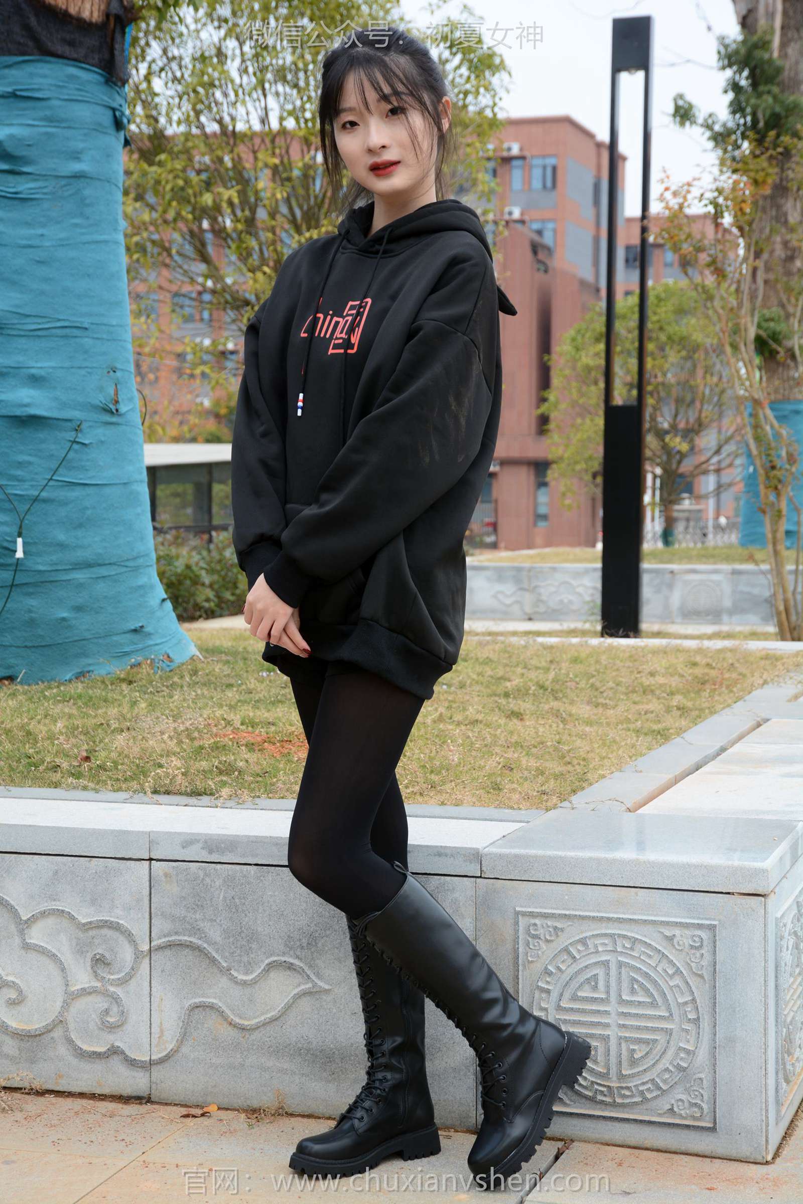 图片[84]-初夏女神 NO.132 安妮 浅看红枫[120P] – 速更版-美库