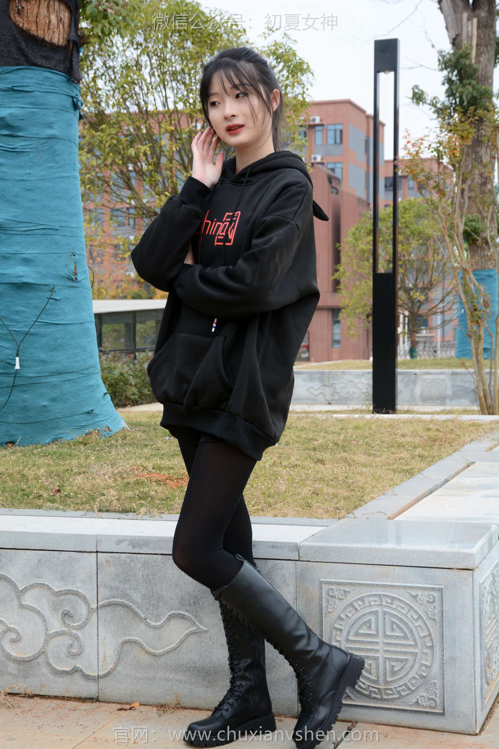 图片[85]-初夏女神 NO.132 安妮 浅看红枫[120P] – 速更版-美库