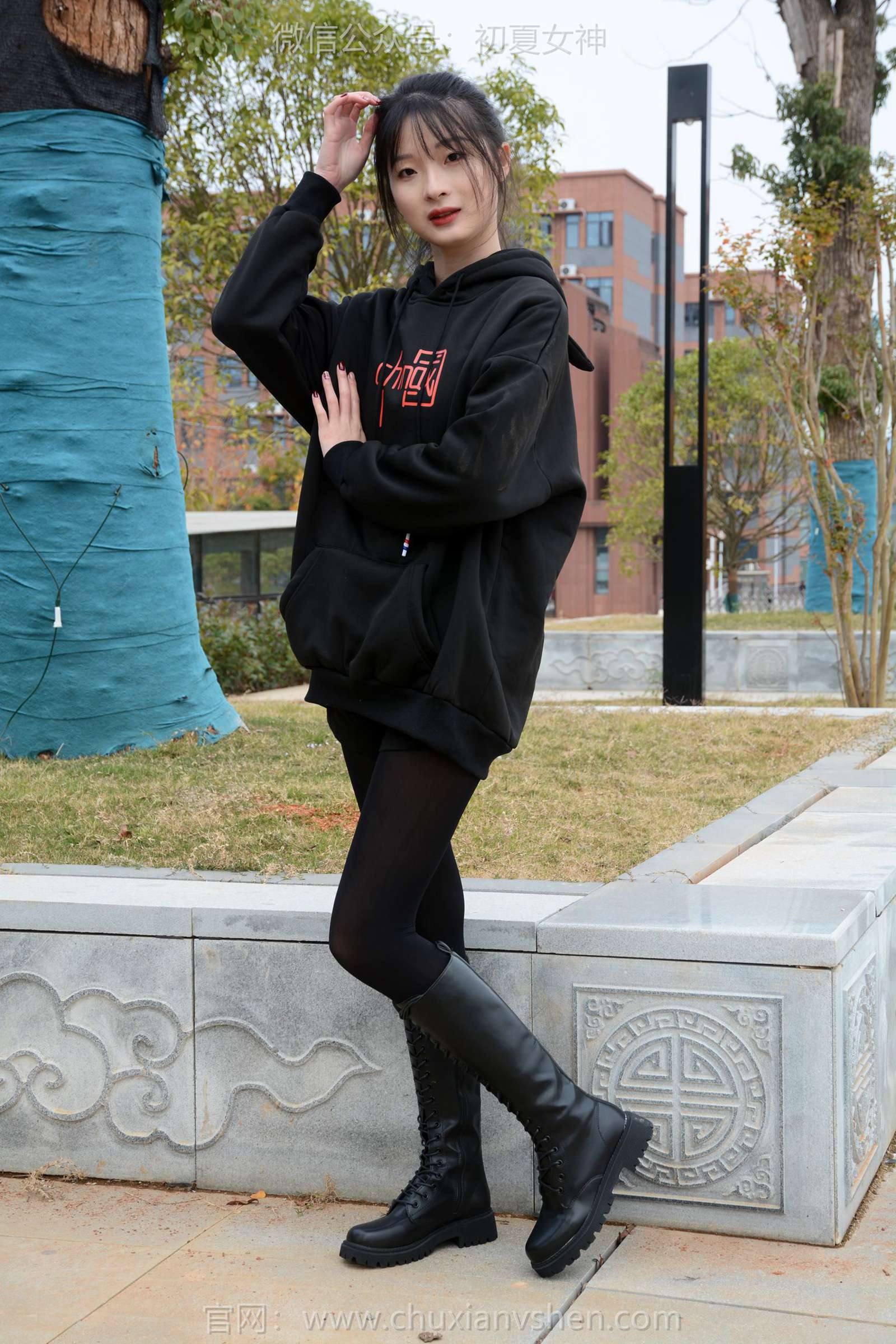 图片[86]-初夏女神 NO.132 安妮 浅看红枫[120P] – 速更版-美库