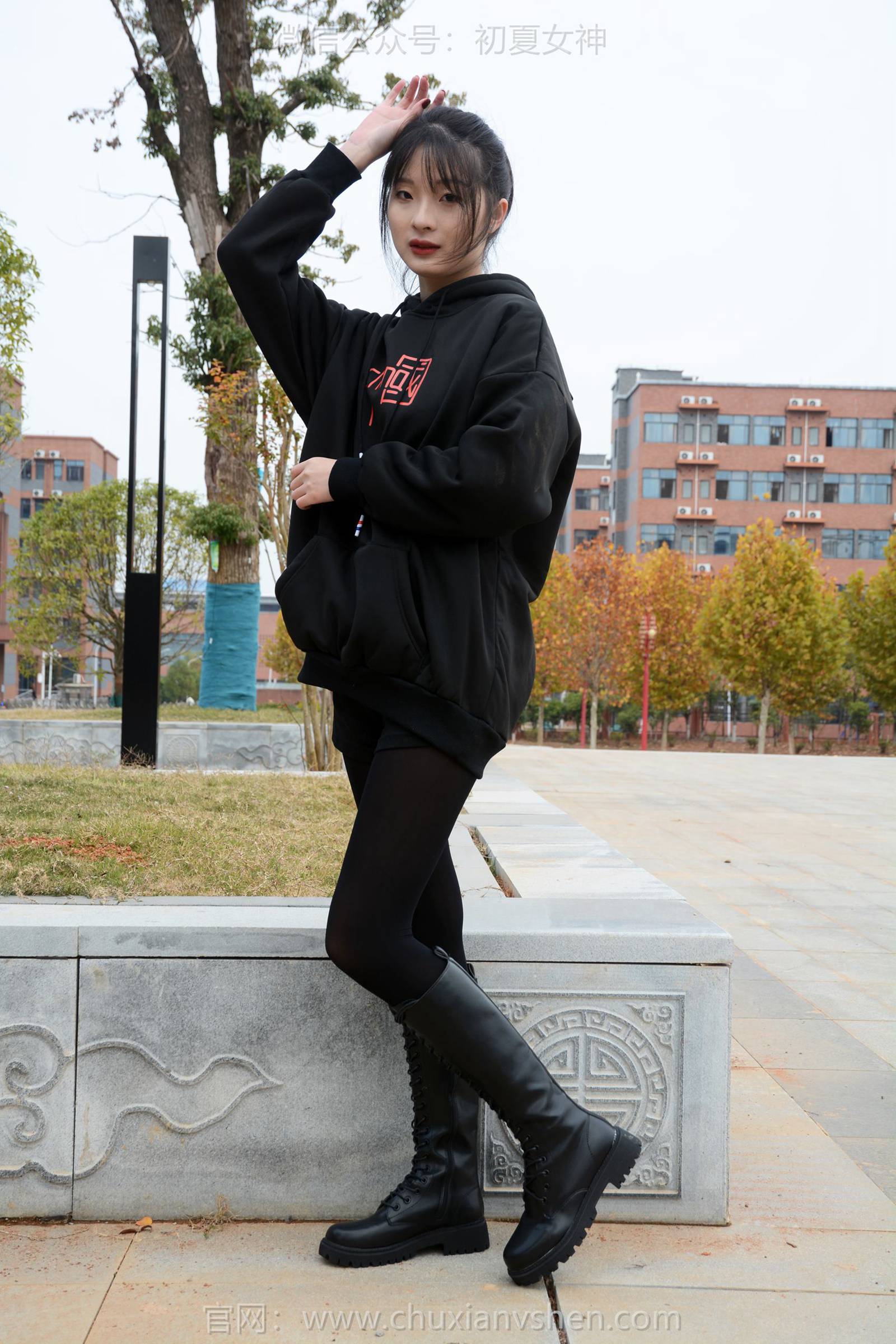 图片[87]-初夏女神 NO.132 安妮 浅看红枫[120P] – 速更版-美库