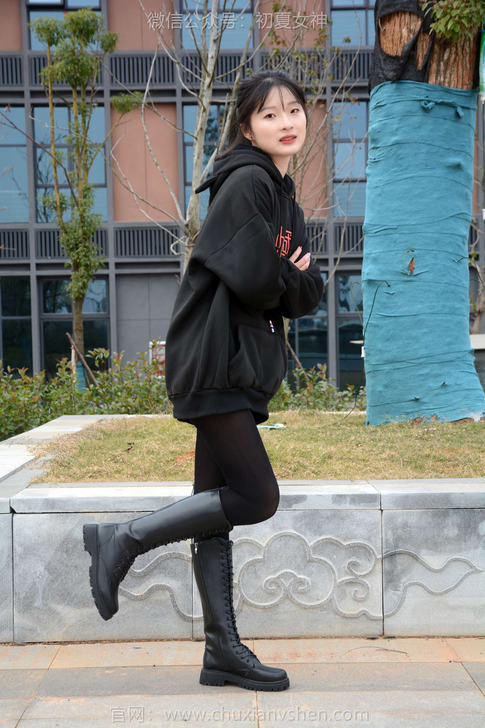 图片[89]-初夏女神 NO.132 安妮 浅看红枫[120P] – 速更版-美库