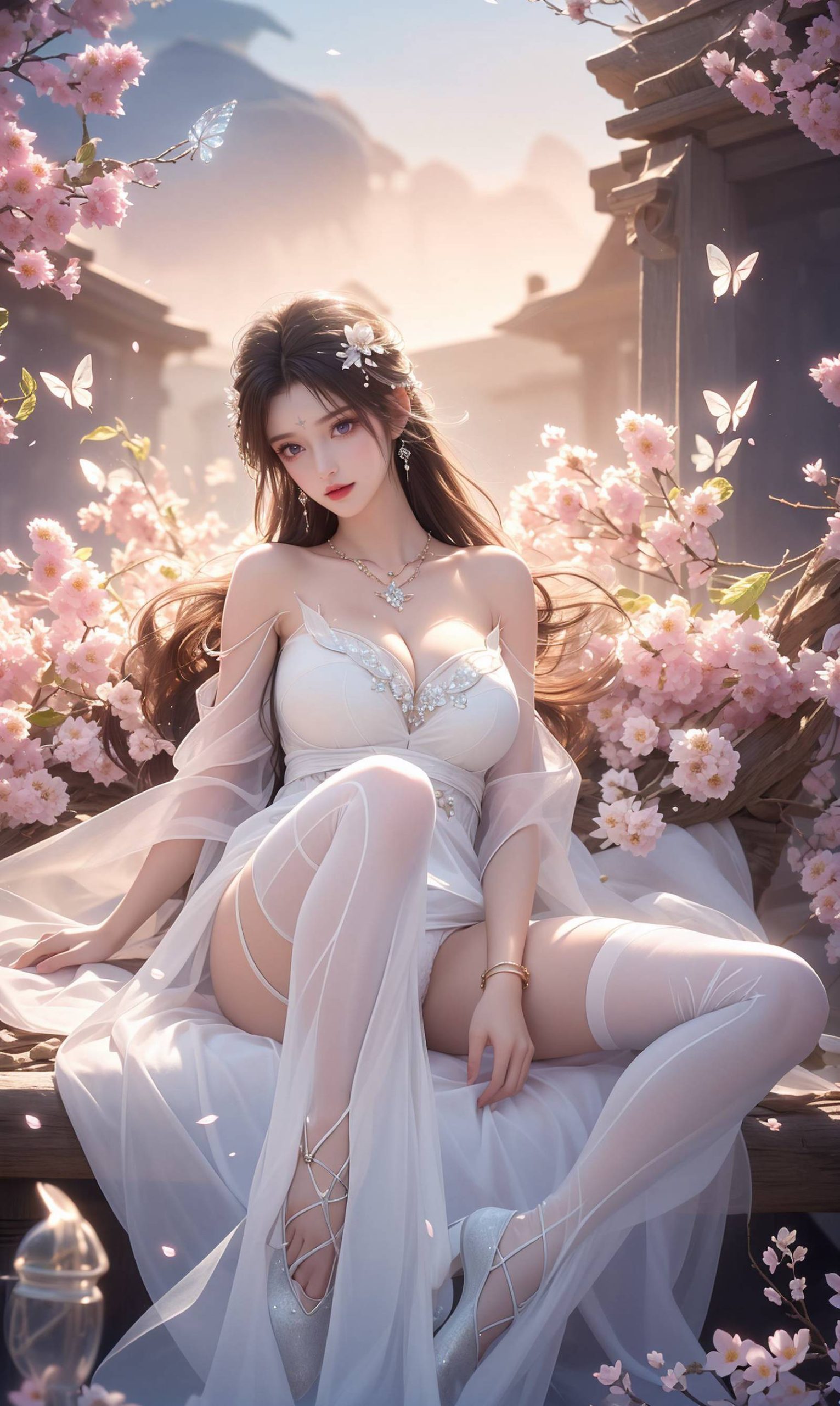 图片[27]-AI绘画 300 清漪[27P] – 速更版-美库