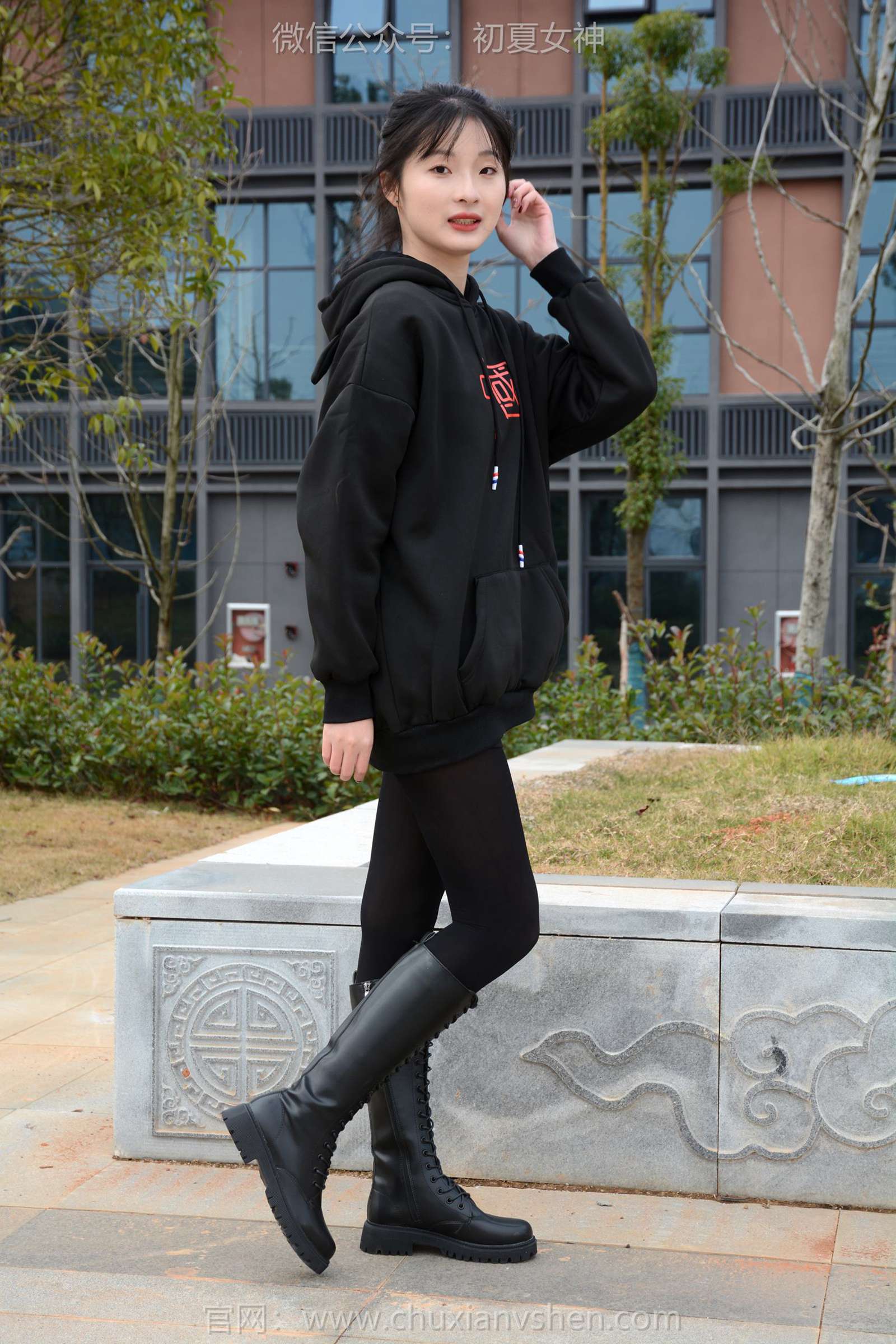 图片[93]-初夏女神 NO.132 安妮 浅看红枫[120P] – 速更版-美库