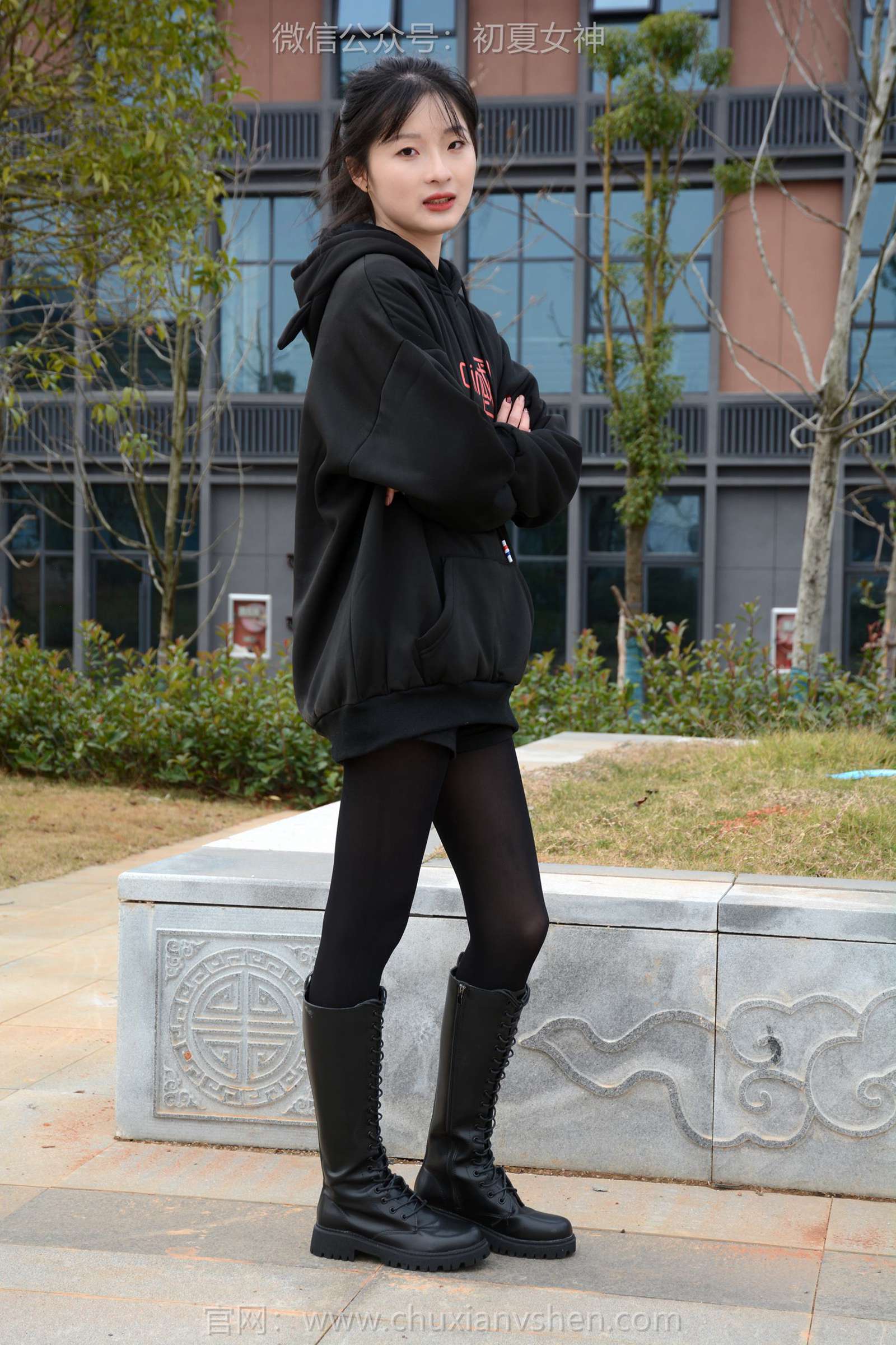 图片[94]-初夏女神 NO.132 安妮 浅看红枫[120P] – 速更版-美库