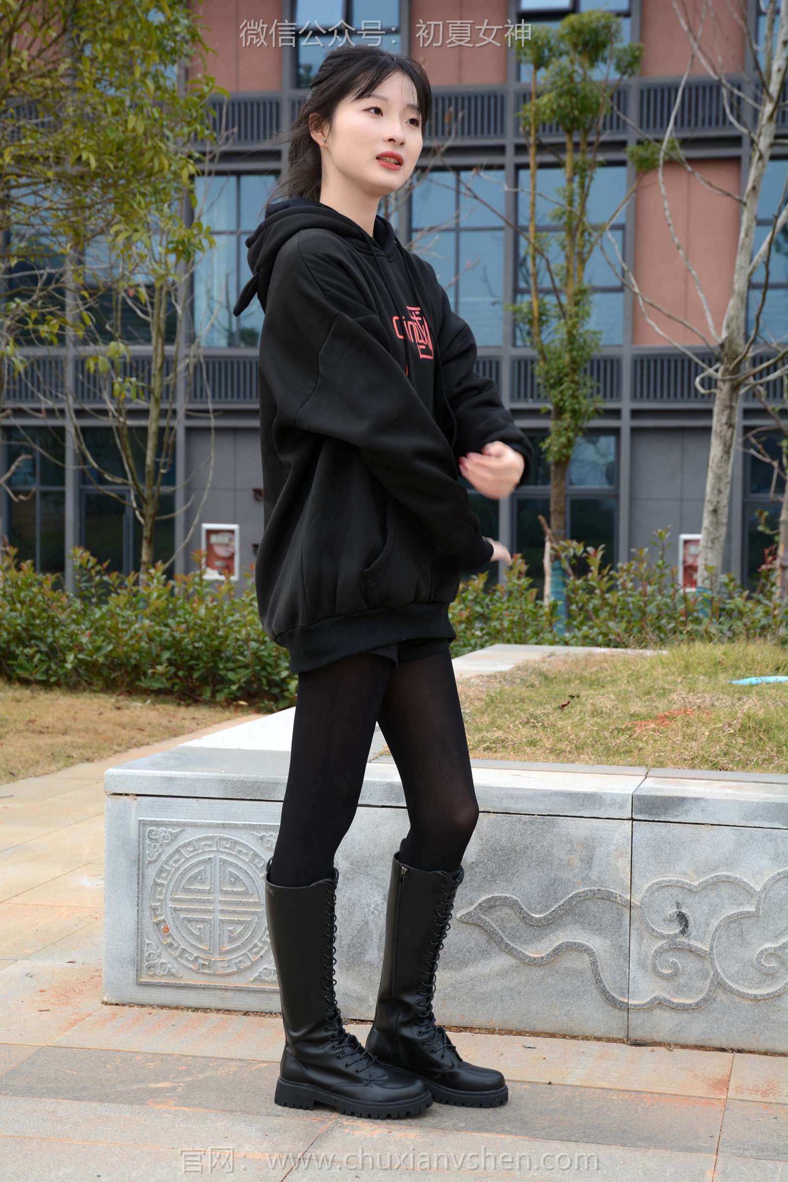 图片[95]-初夏女神 NO.132 安妮 浅看红枫[120P] – 速更版-美库