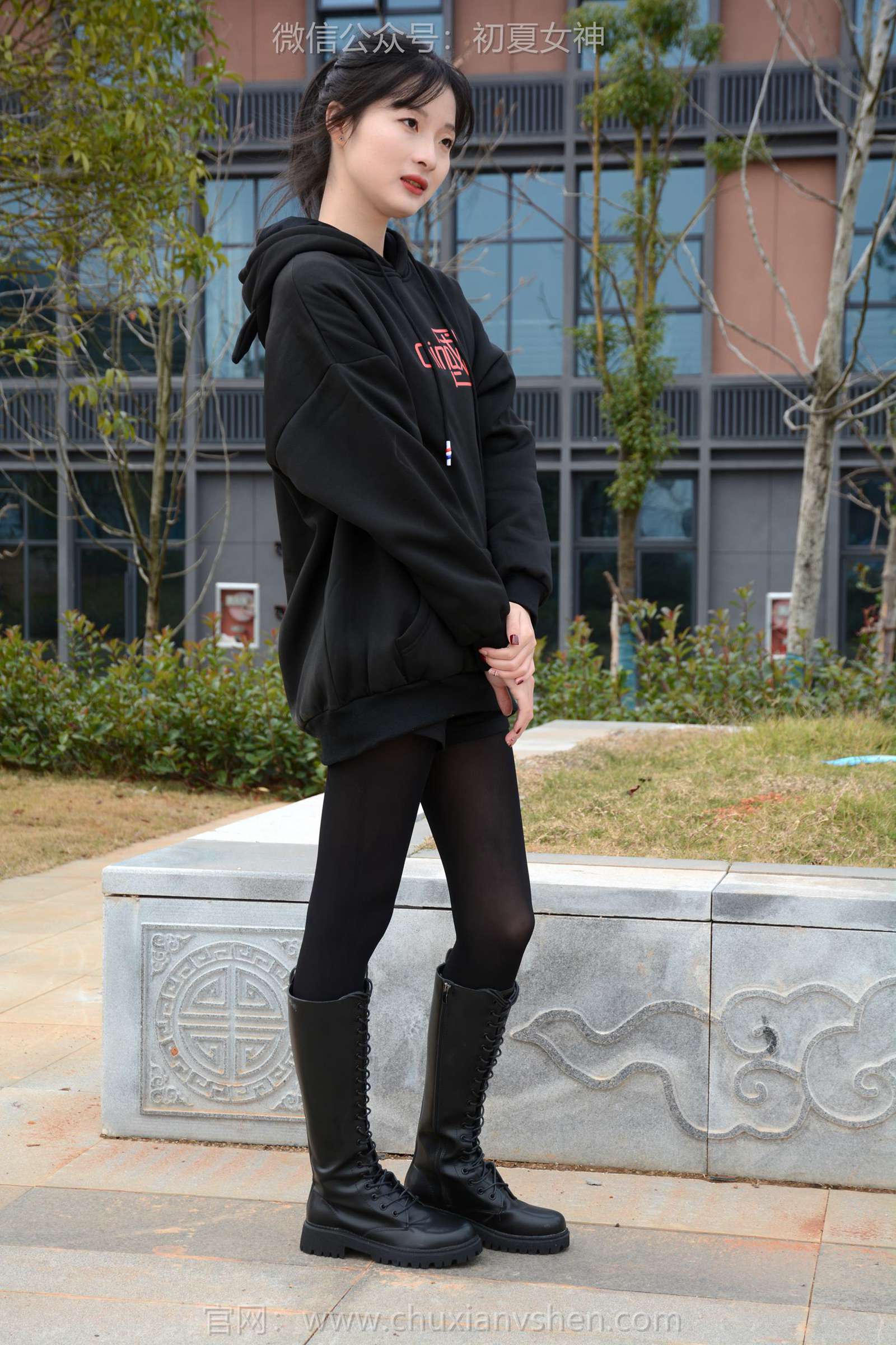 图片[96]-初夏女神 NO.132 安妮 浅看红枫[120P] – 速更版-美库