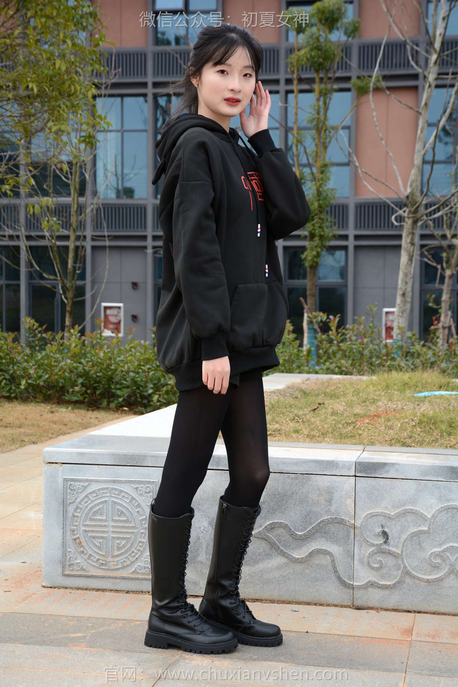 图片[97]-初夏女神 NO.132 安妮 浅看红枫[120P] – 速更版-美库