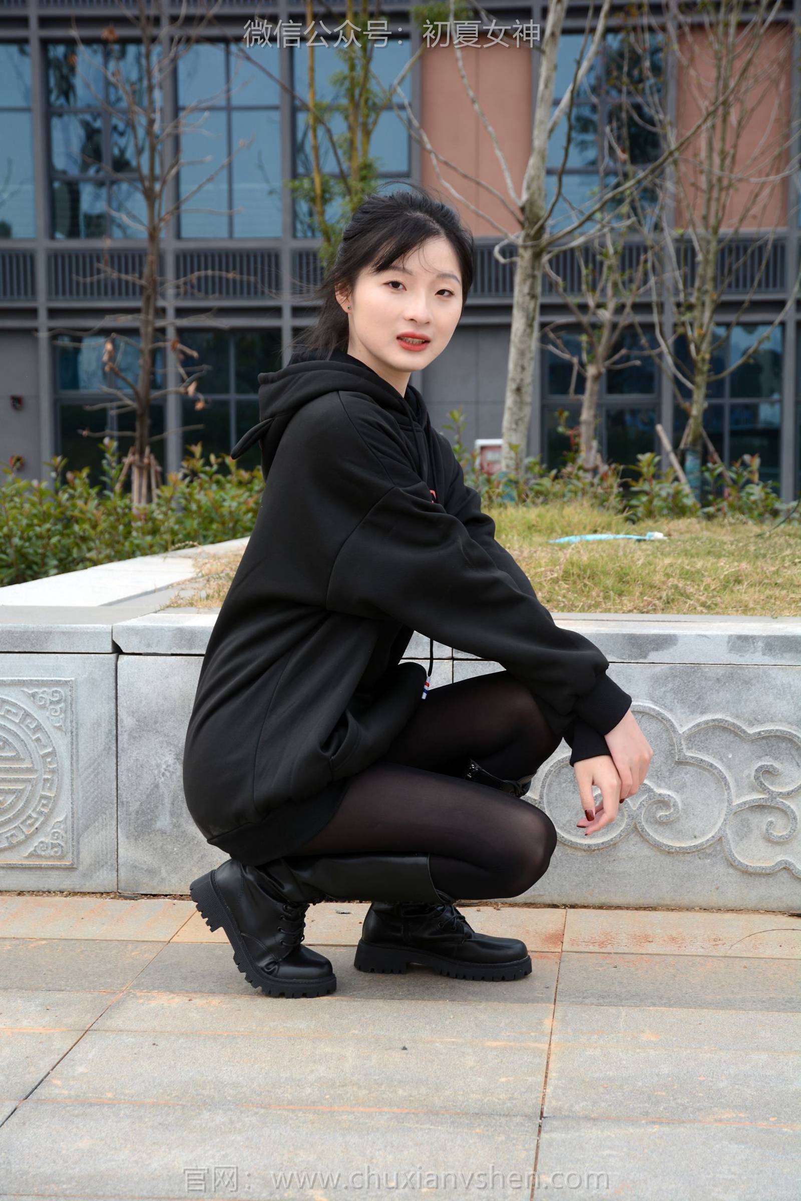 图片[98]-初夏女神 NO.132 安妮 浅看红枫[120P] – 速更版-美库