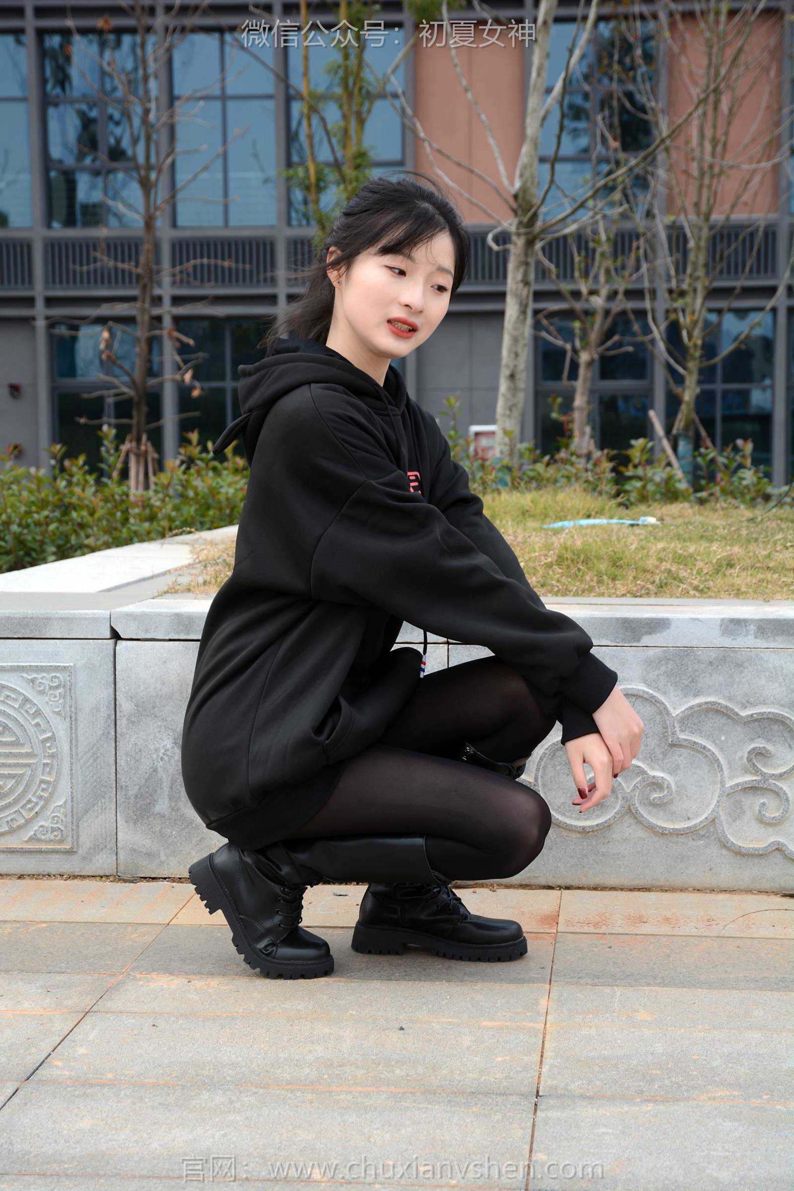 图片[99]-初夏女神 NO.132 安妮 浅看红枫[120P] – 速更版-美库