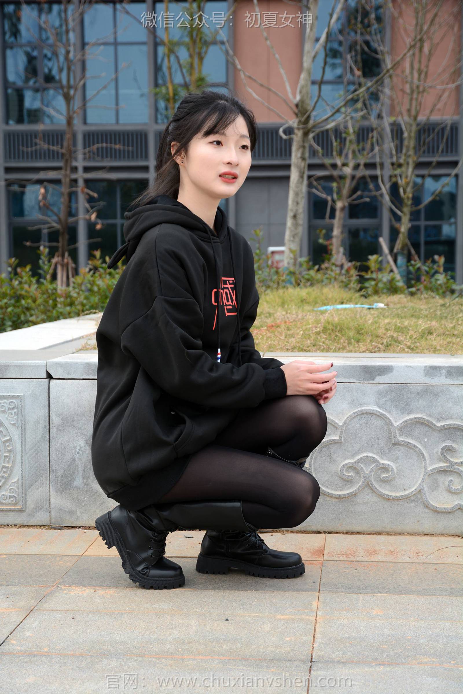 图片[100]-初夏女神 NO.132 安妮 浅看红枫[120P] – 速更版-美库