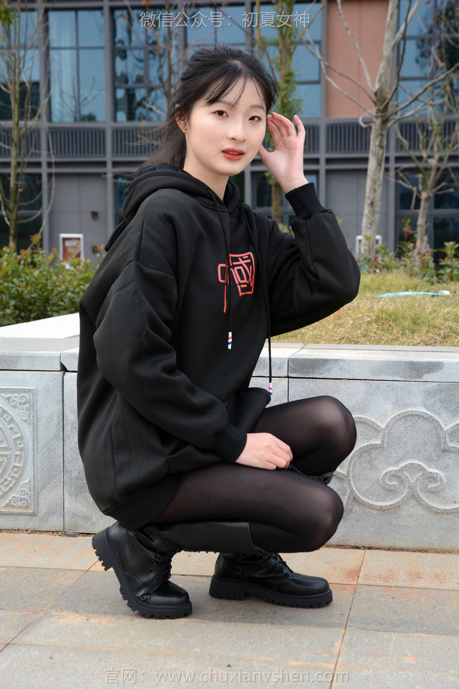 图片[101]-初夏女神 NO.132 安妮 浅看红枫[120P] – 速更版-美库