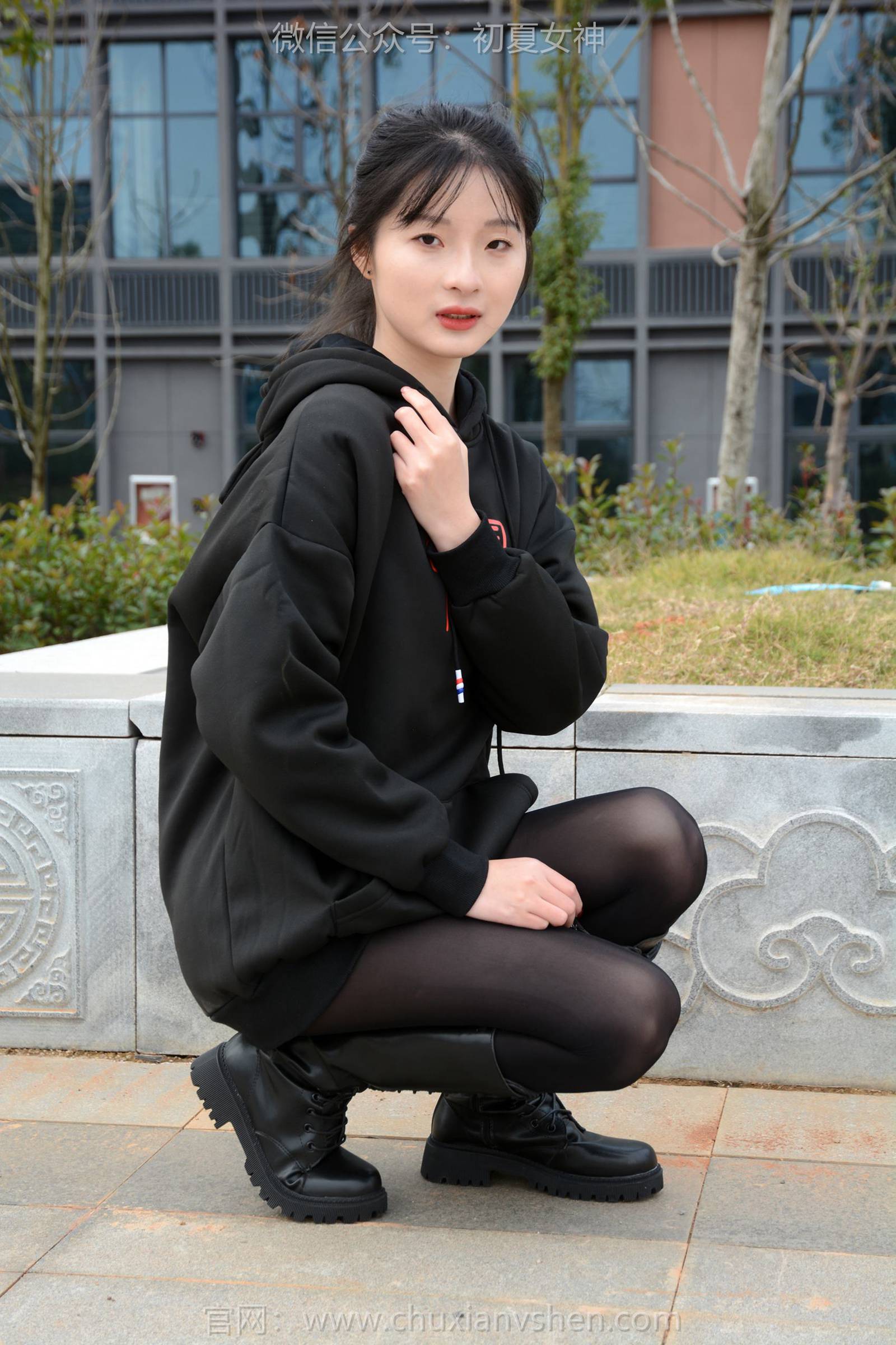 图片[103]-初夏女神 NO.132 安妮 浅看红枫[120P] – 速更版-美库