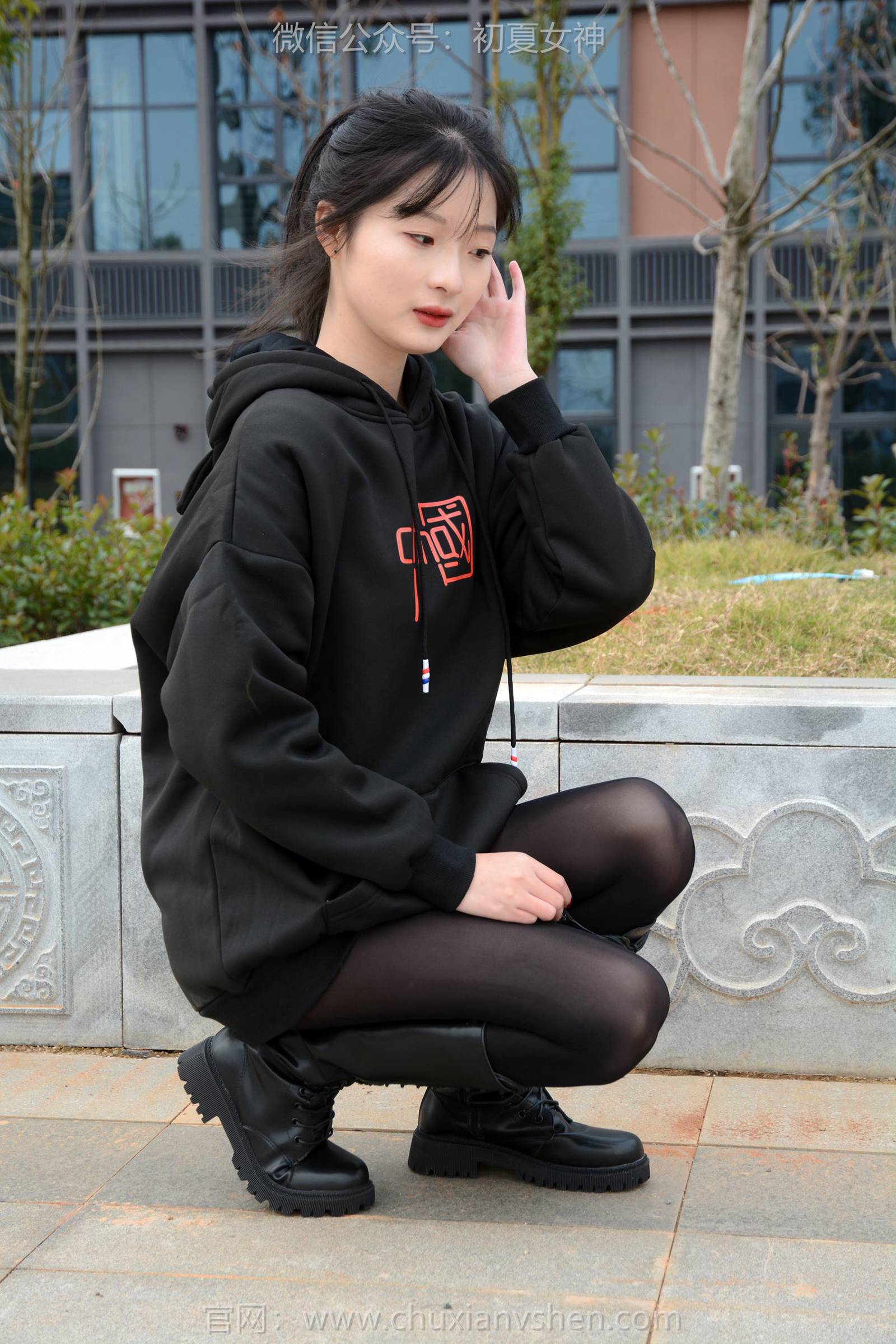 图片[102]-初夏女神 NO.132 安妮 浅看红枫[120P] – 速更版-美库