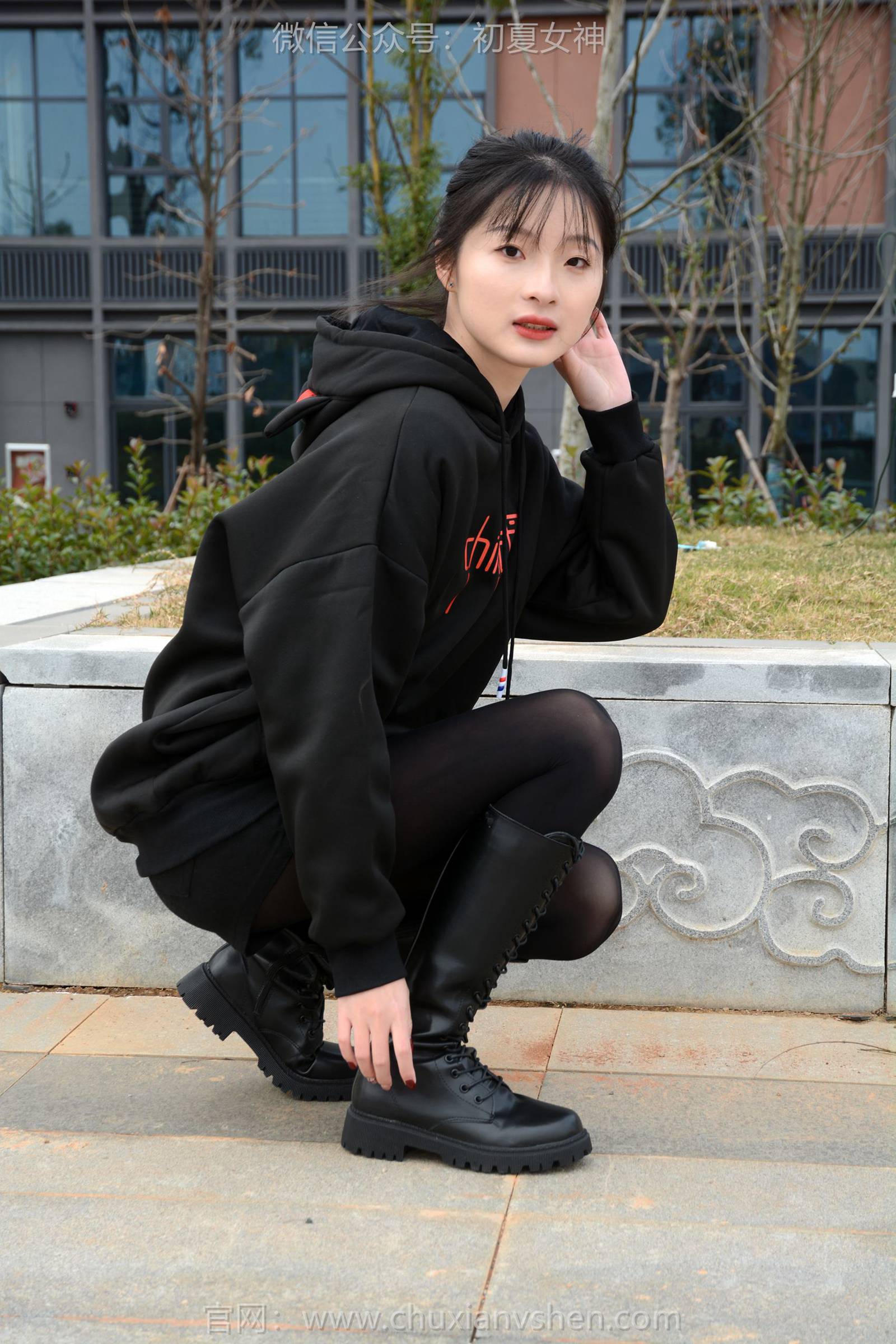 图片[105]-初夏女神 NO.132 安妮 浅看红枫[120P] – 速更版-美库