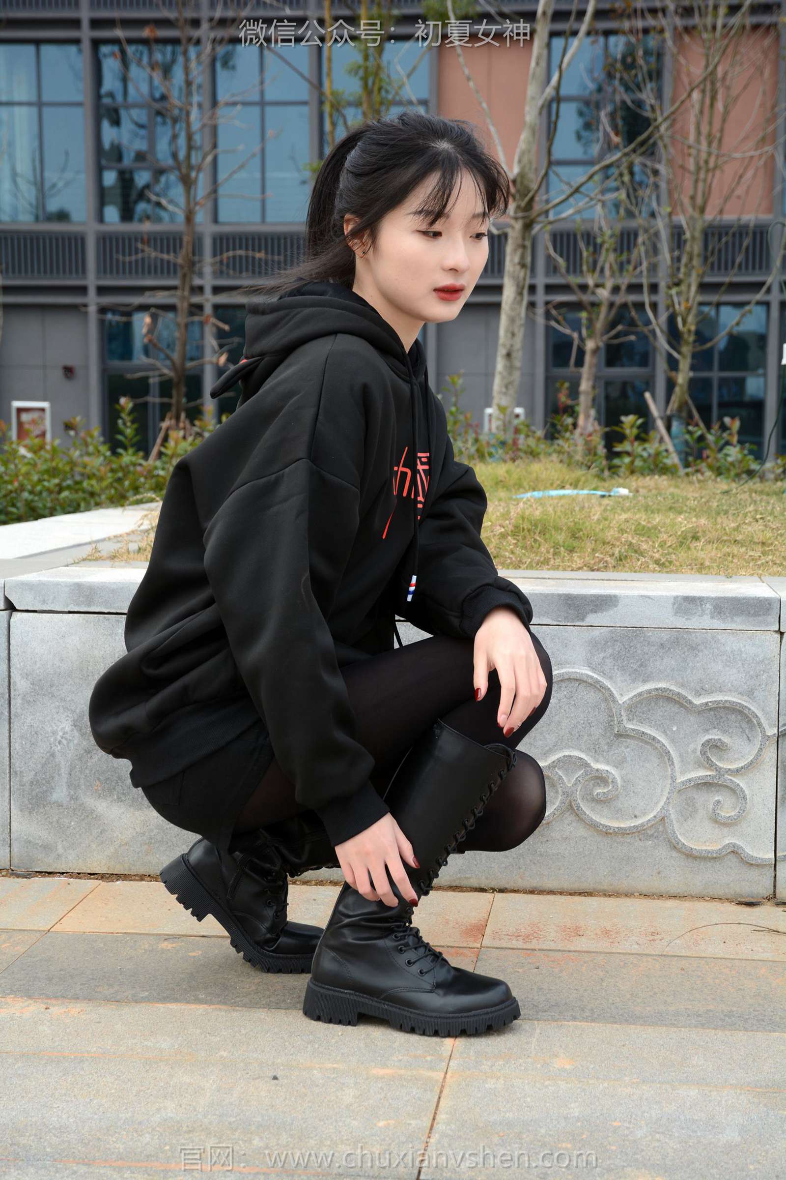 图片[106]-初夏女神 NO.132 安妮 浅看红枫[120P] – 速更版-美库