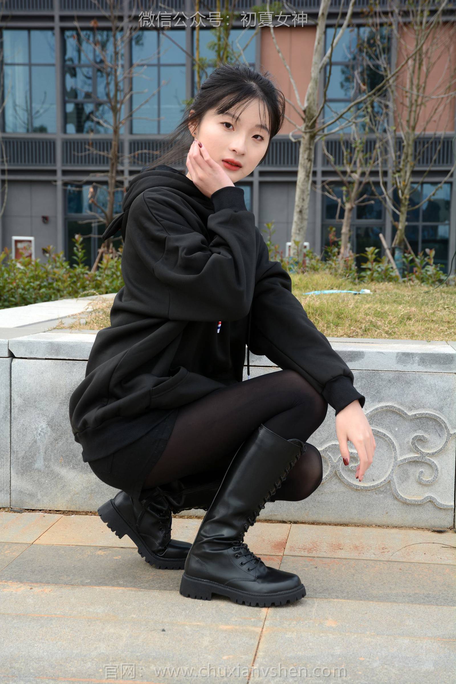 图片[107]-初夏女神 NO.132 安妮 浅看红枫[120P] – 速更版-美库