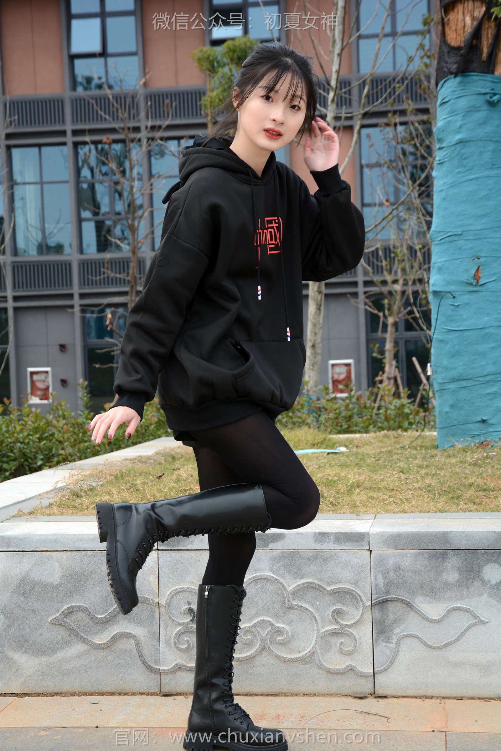 图片[108]-初夏女神 NO.132 安妮 浅看红枫[120P] – 速更版-美库