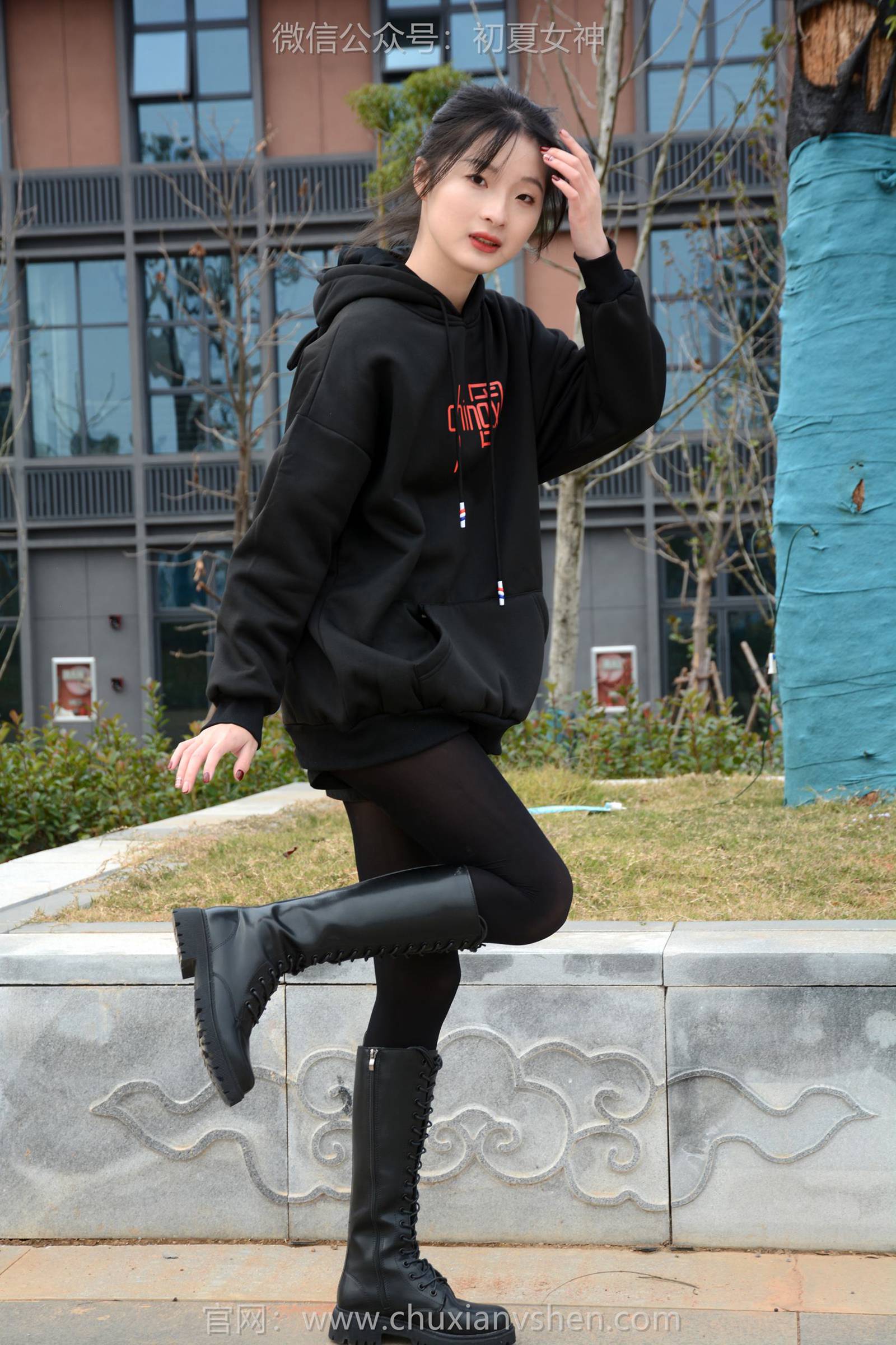 图片[109]-初夏女神 NO.132 安妮 浅看红枫[120P] – 速更版-美库