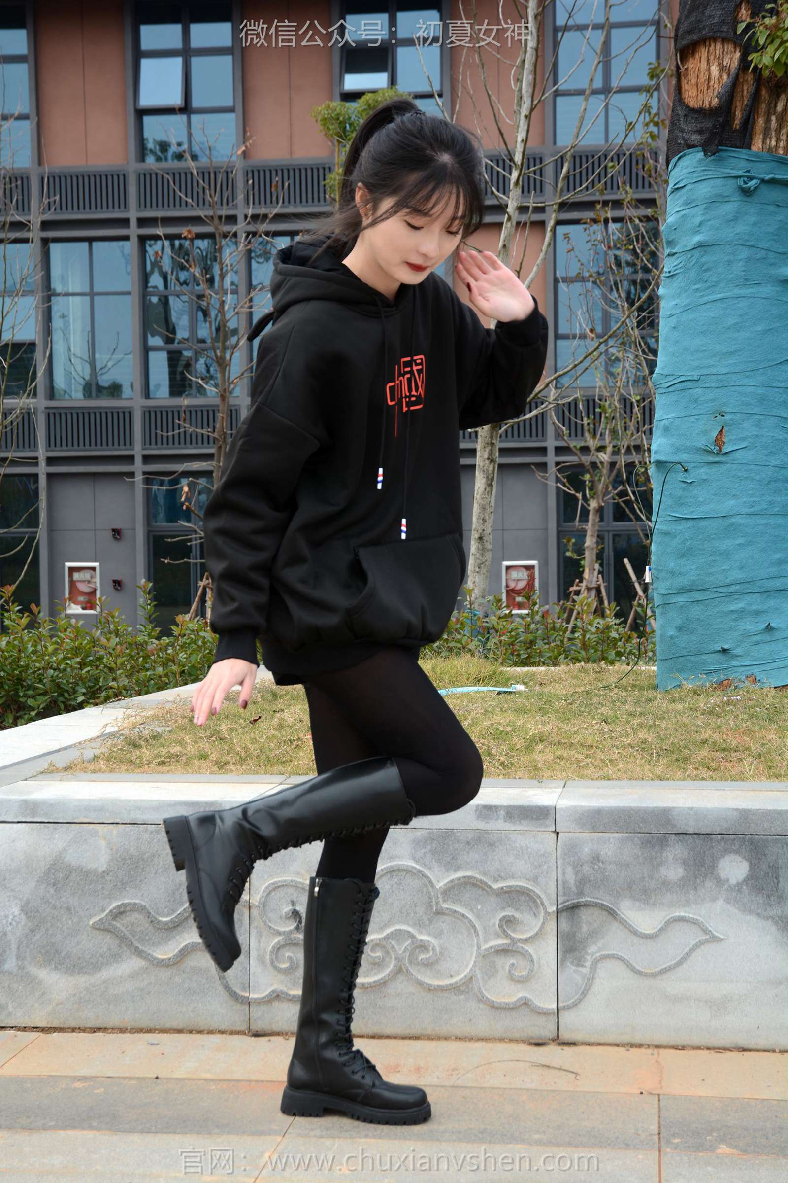 图片[110]-初夏女神 NO.132 安妮 浅看红枫[120P] – 速更版-美库