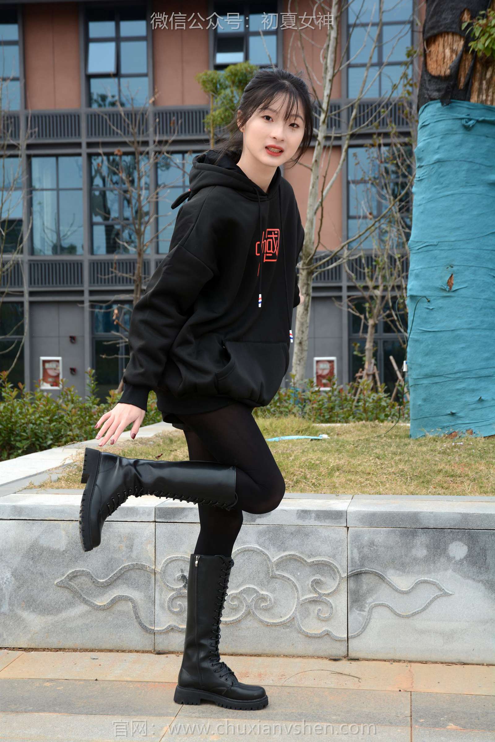 图片[111]-初夏女神 NO.132 安妮 浅看红枫[120P] – 速更版-美库