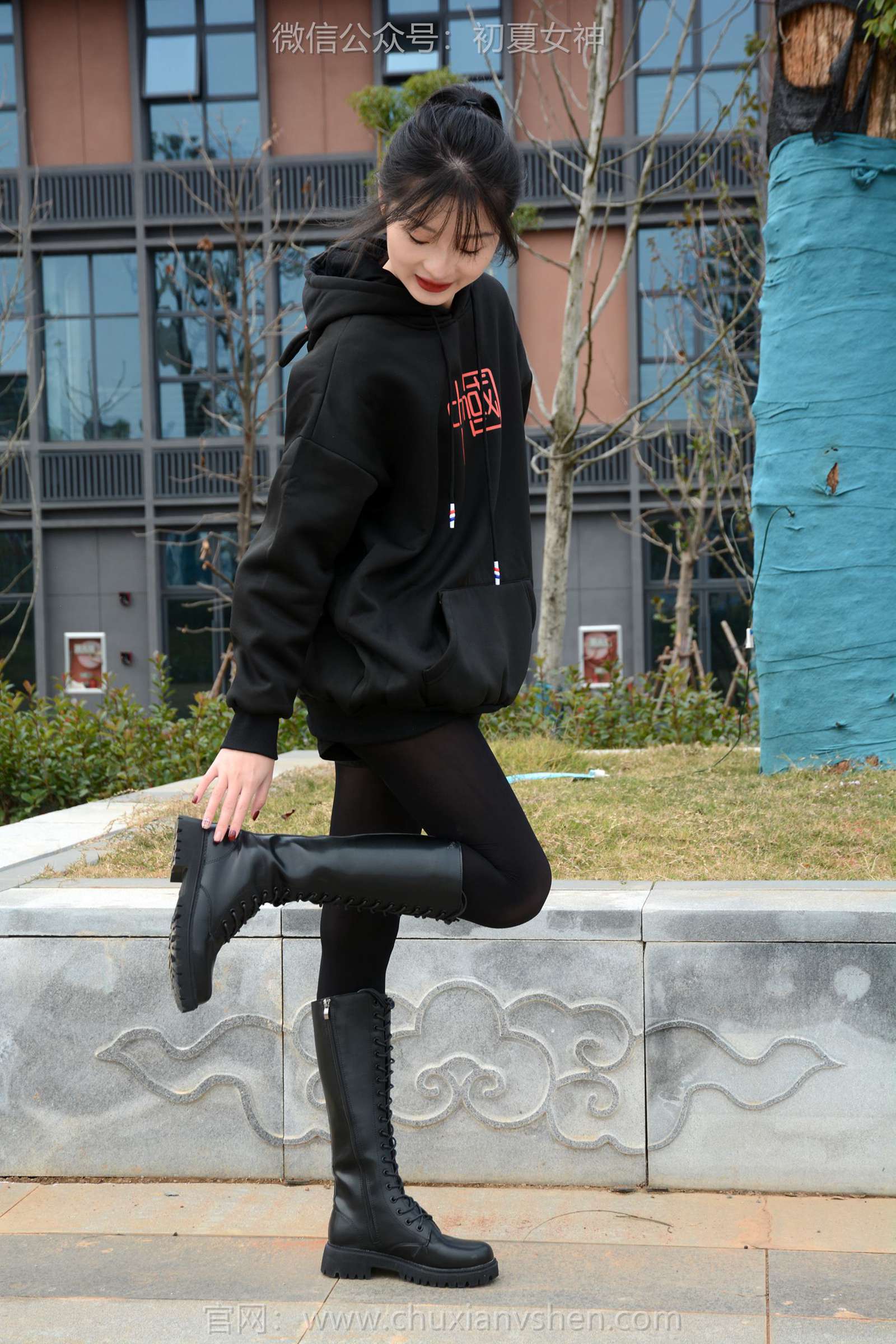 图片[112]-初夏女神 NO.132 安妮 浅看红枫[120P] – 速更版-美库