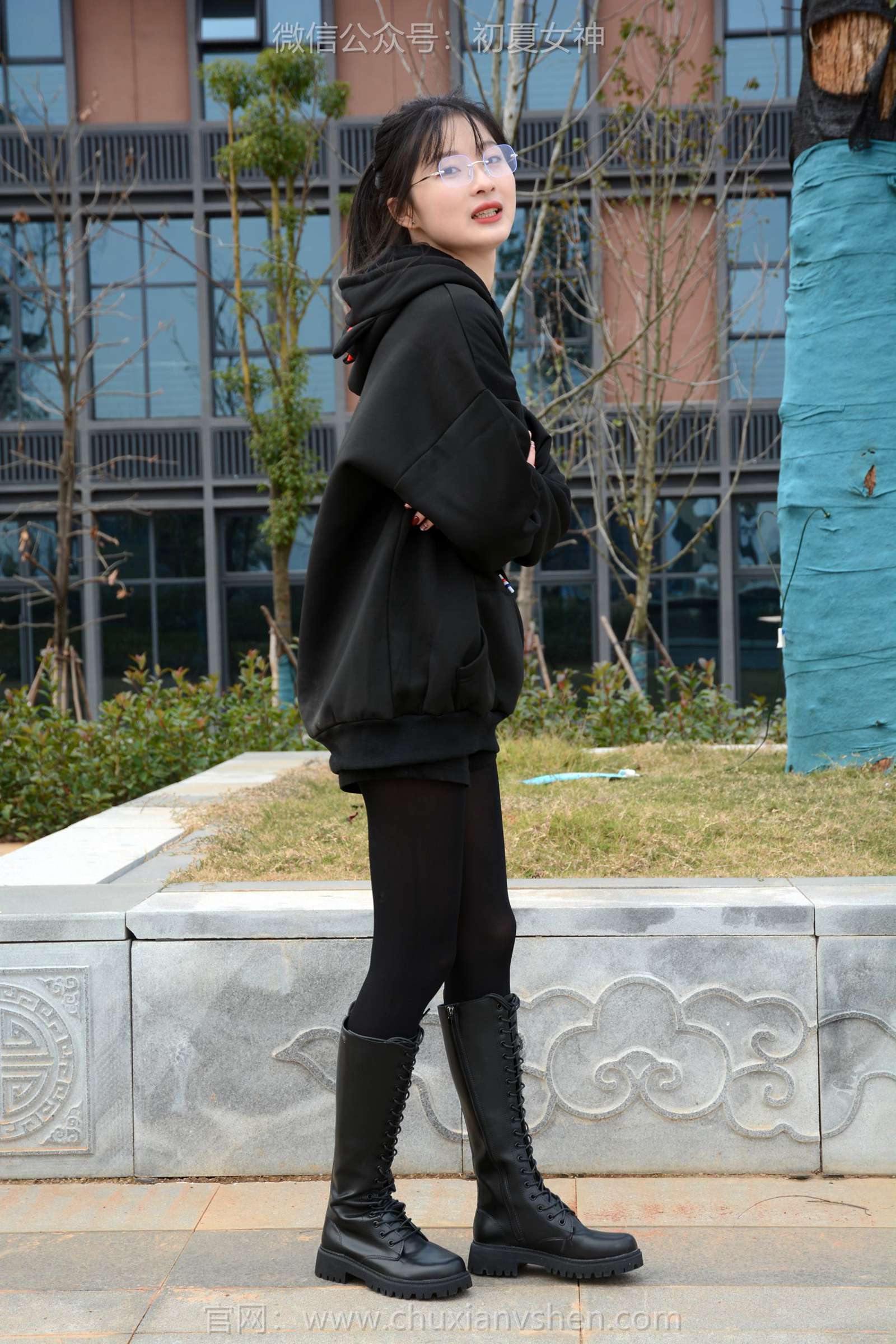 图片[114]-初夏女神 NO.132 安妮 浅看红枫[120P] – 速更版-美库