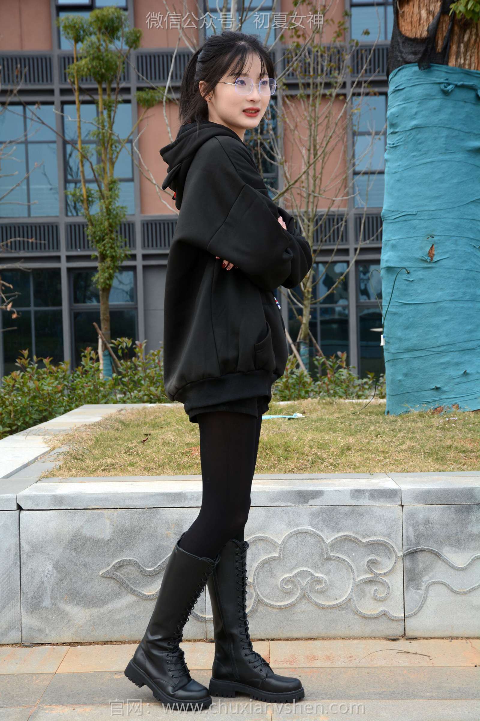 图片[115]-初夏女神 NO.132 安妮 浅看红枫[120P] – 速更版-美库