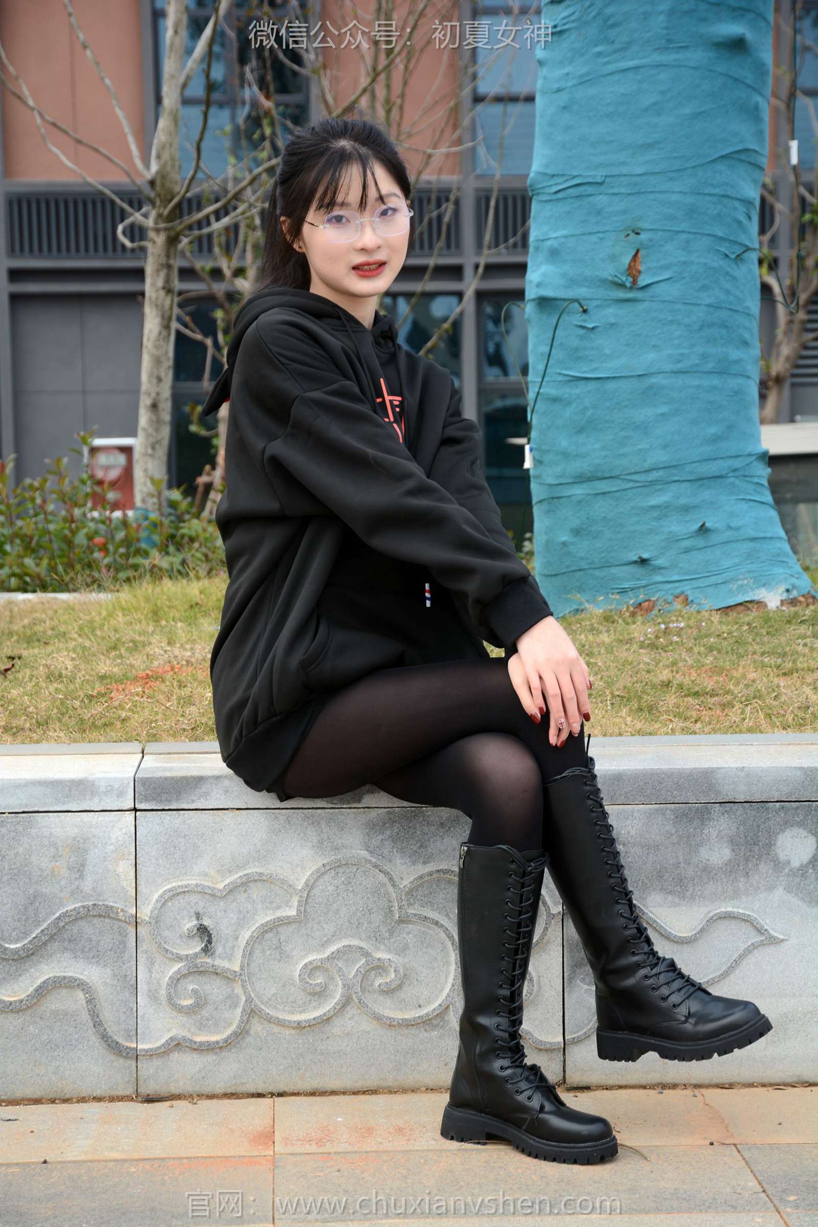 图片[116]-初夏女神 NO.132 安妮 浅看红枫[120P] – 速更版-美库