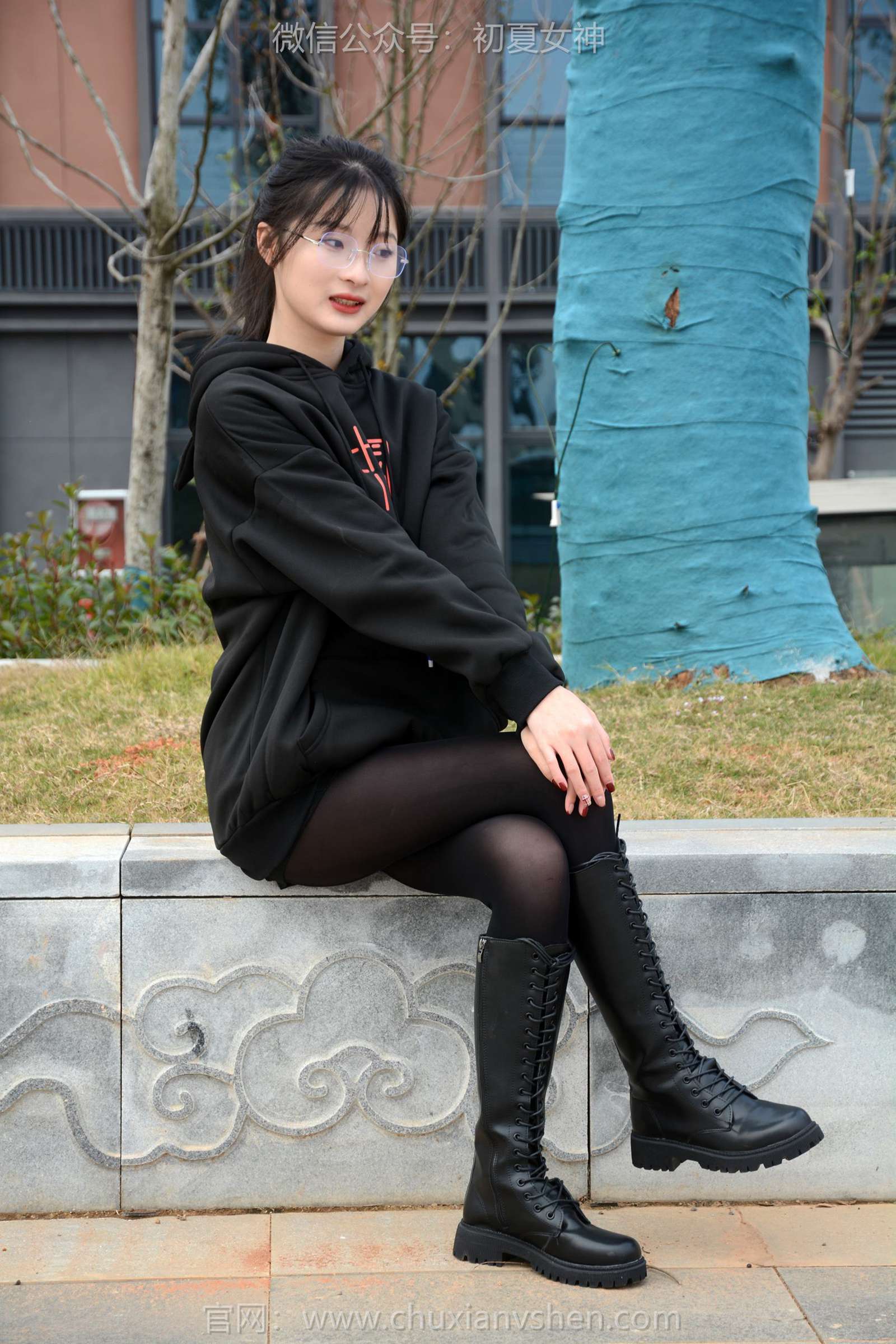 图片[117]-初夏女神 NO.132 安妮 浅看红枫[120P] – 速更版-美库