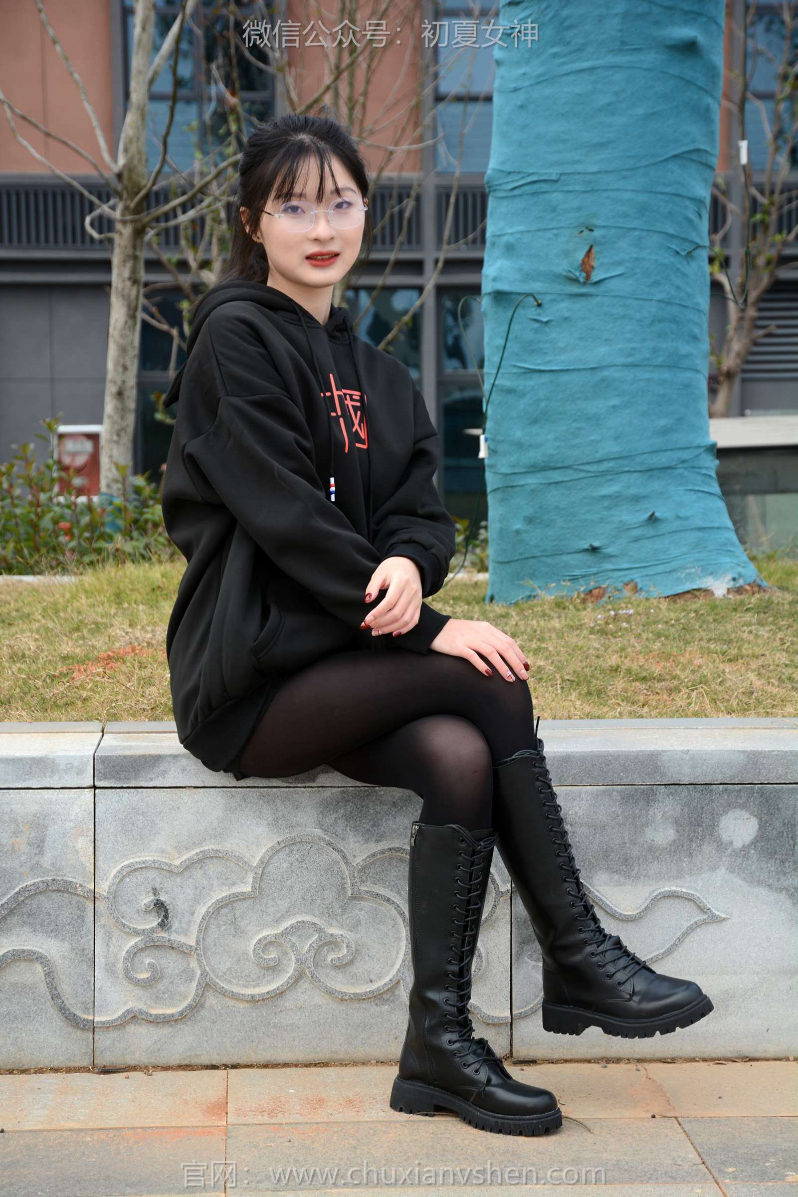 图片[118]-初夏女神 NO.132 安妮 浅看红枫[120P] – 速更版-美库