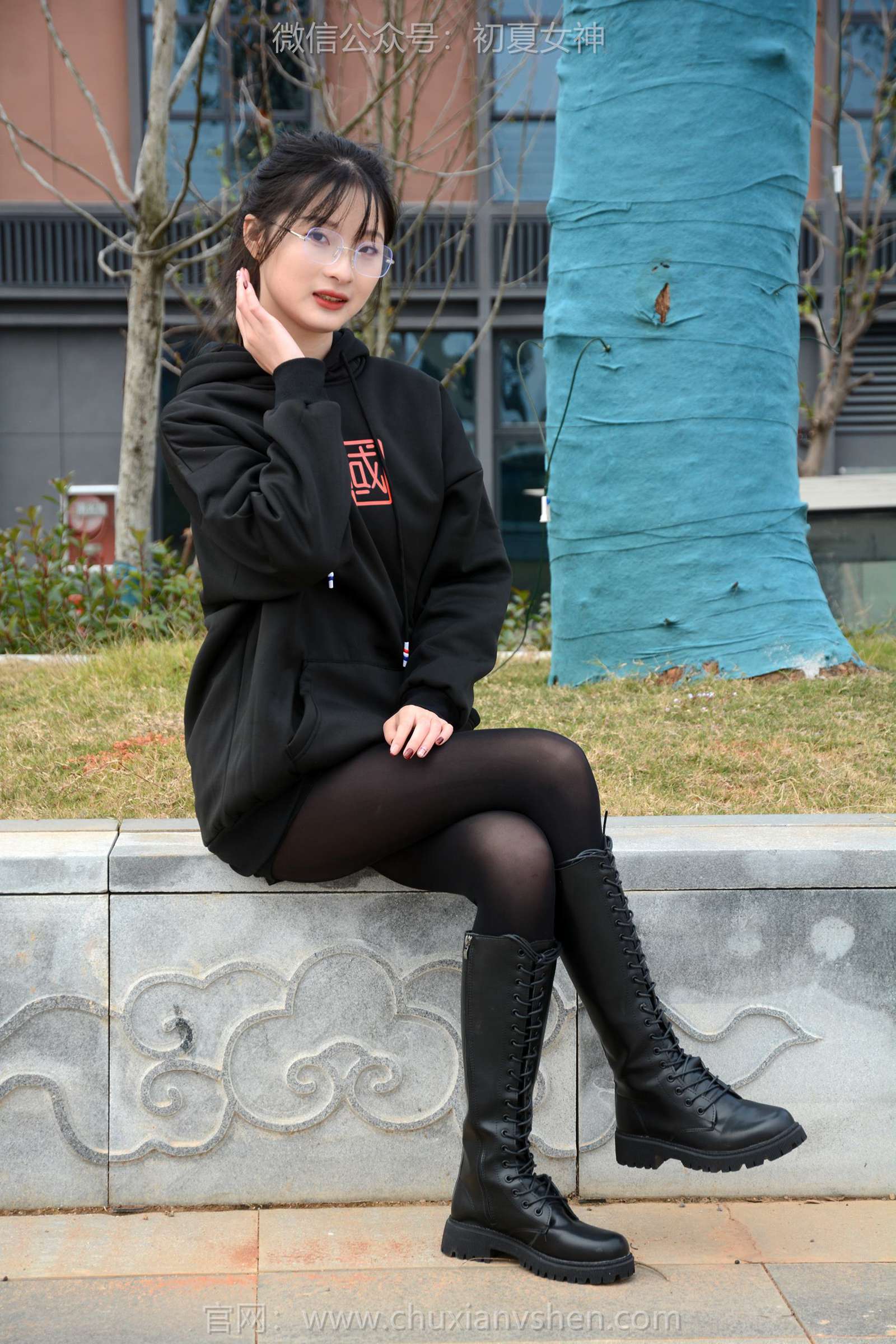 图片[119]-初夏女神 NO.132 安妮 浅看红枫[120P] – 速更版-美库