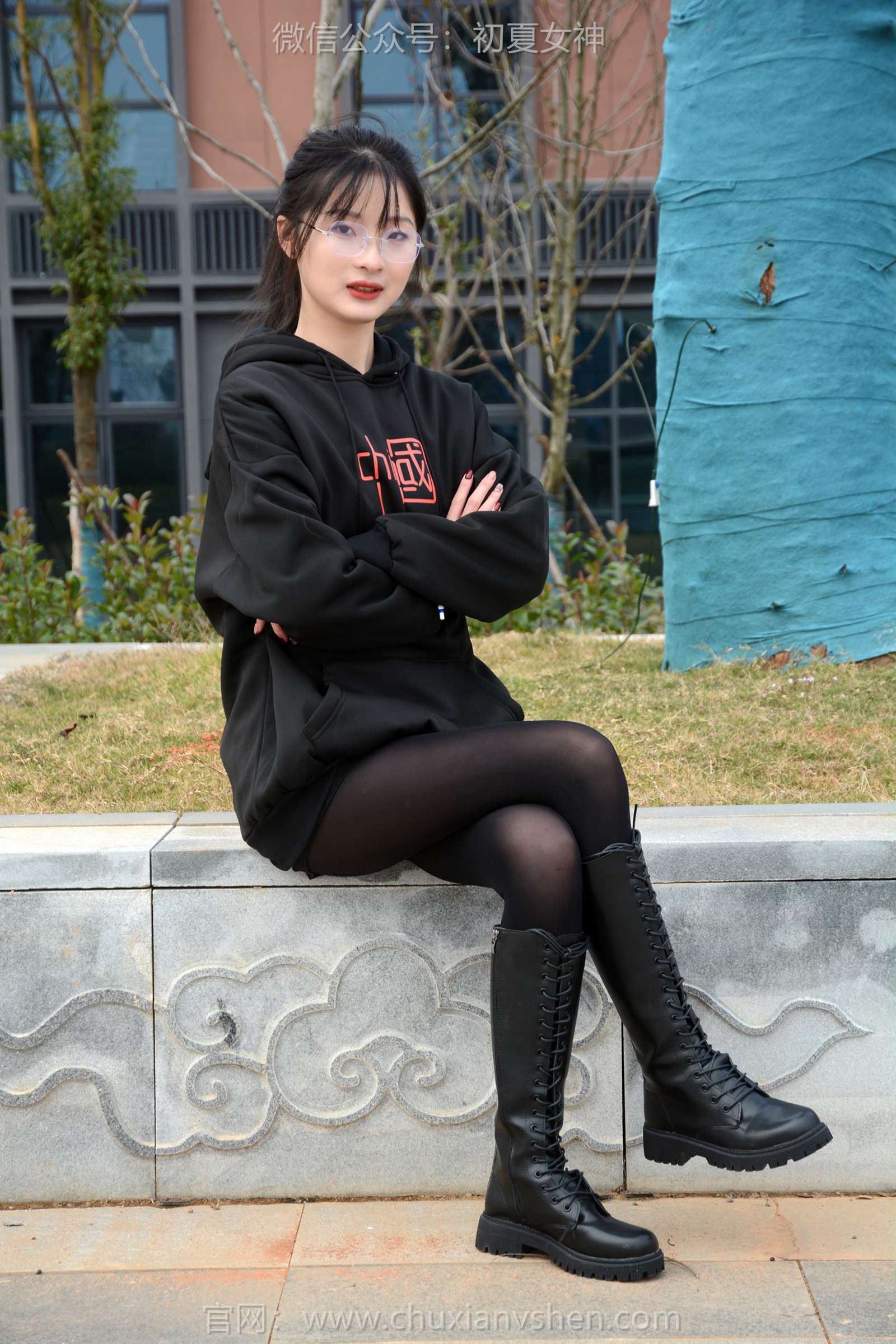 图片[120]-初夏女神 NO.132 安妮 浅看红枫[120P] – 速更版-美库