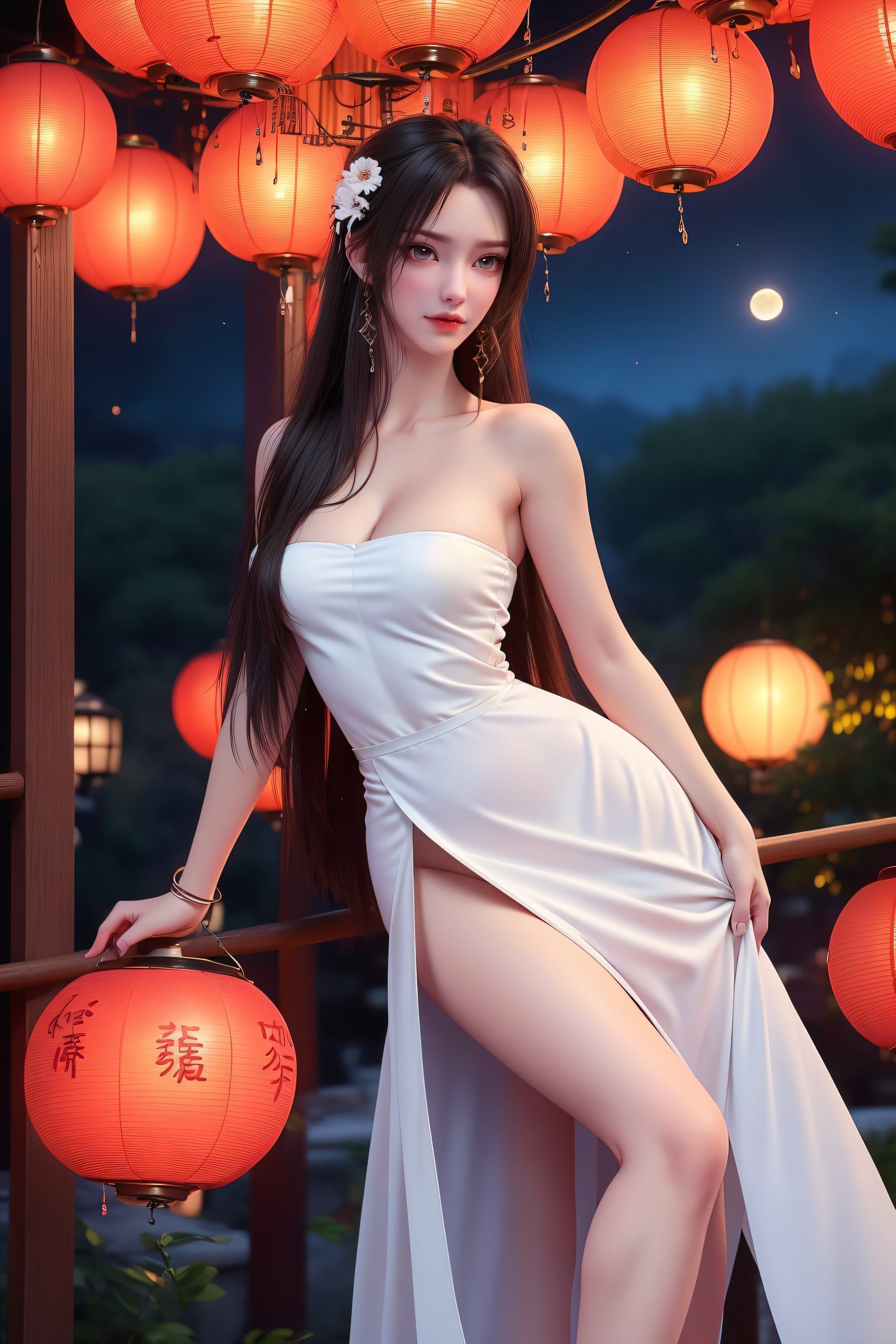 图片[30]-AI绘画 301 清漪红衣[31P] – 速更版-美库