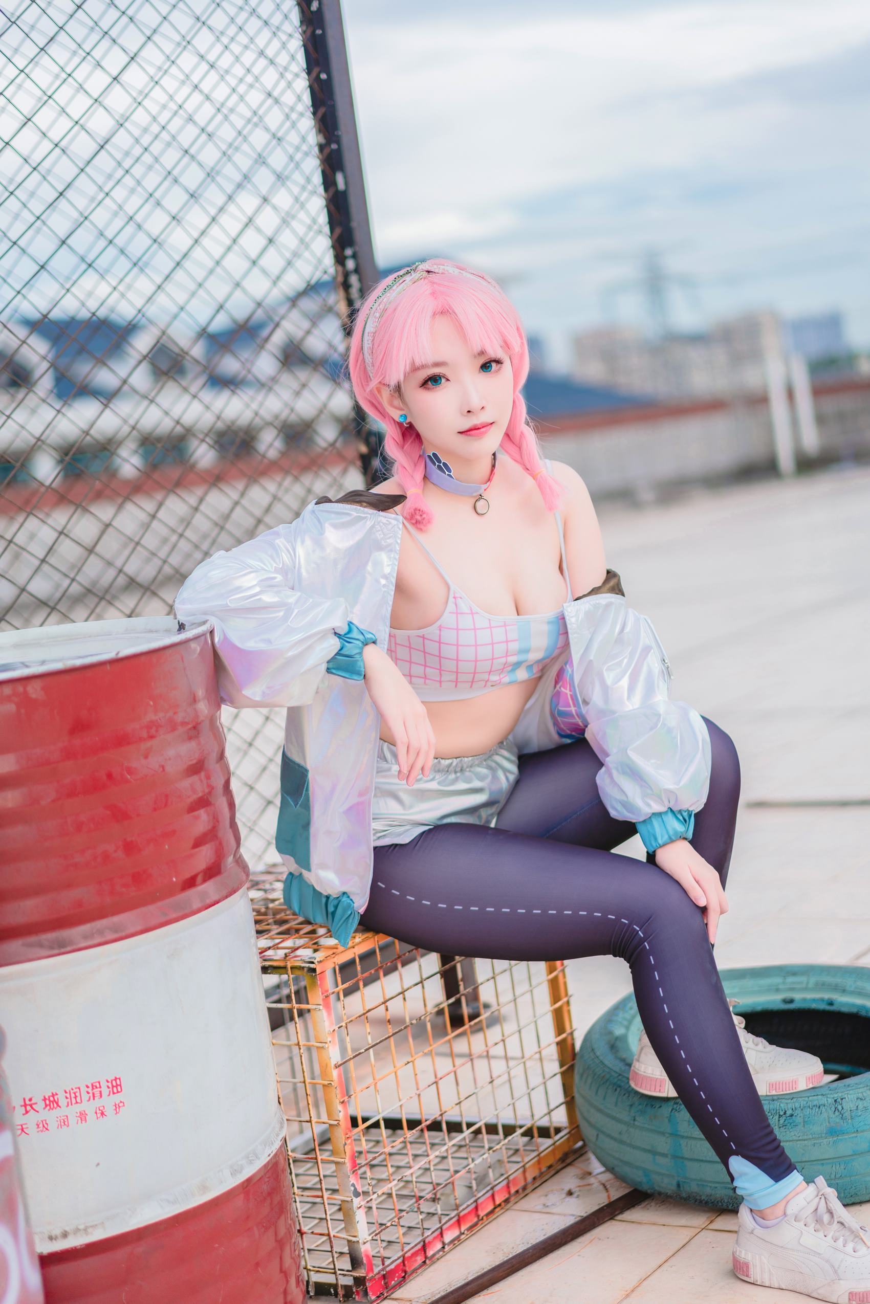 图片[15]-宫本桜  – 蓝毒[16P] – 速更版-美库