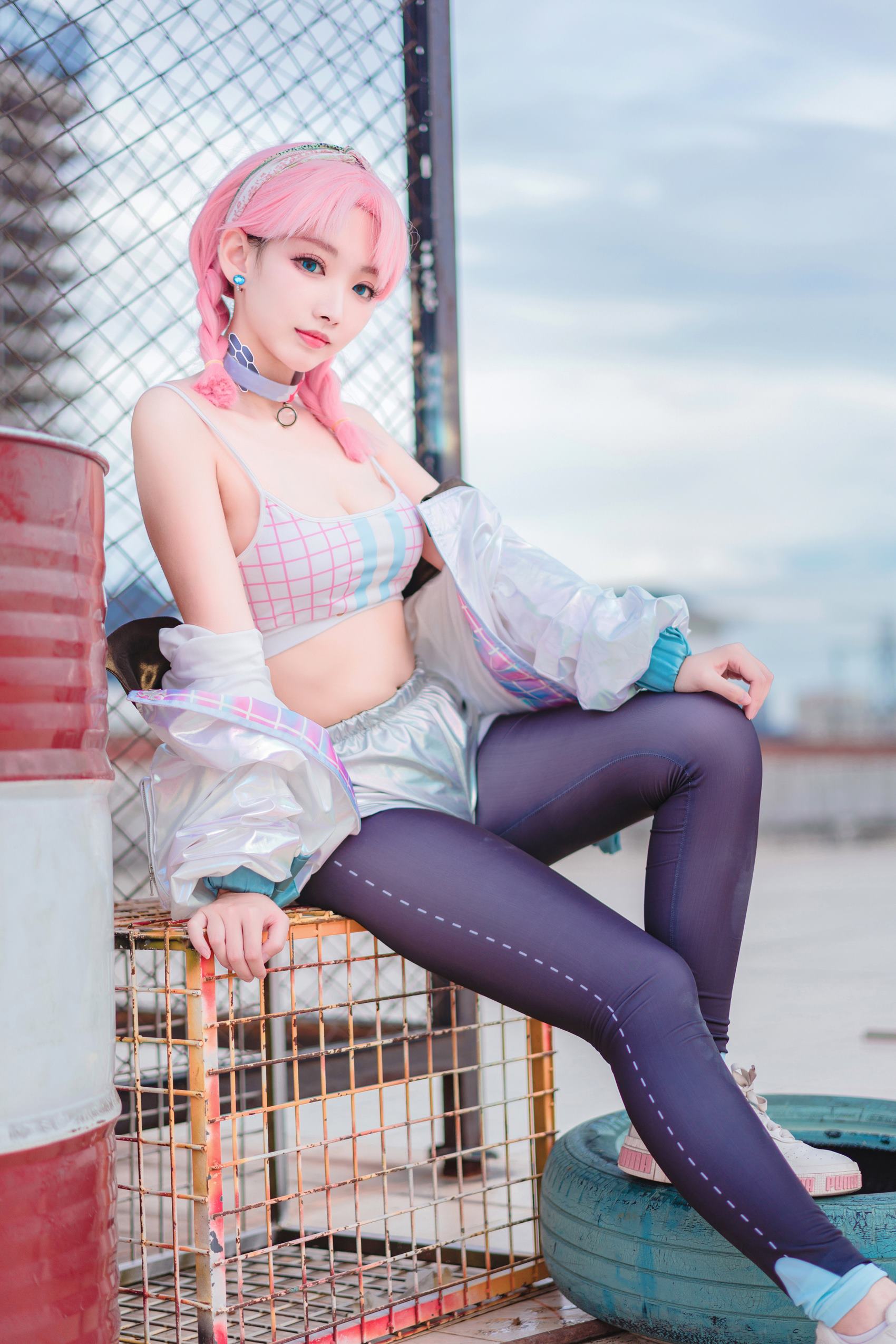 图片[16]-宫本桜  – 蓝毒[16P] – 速更版-美库