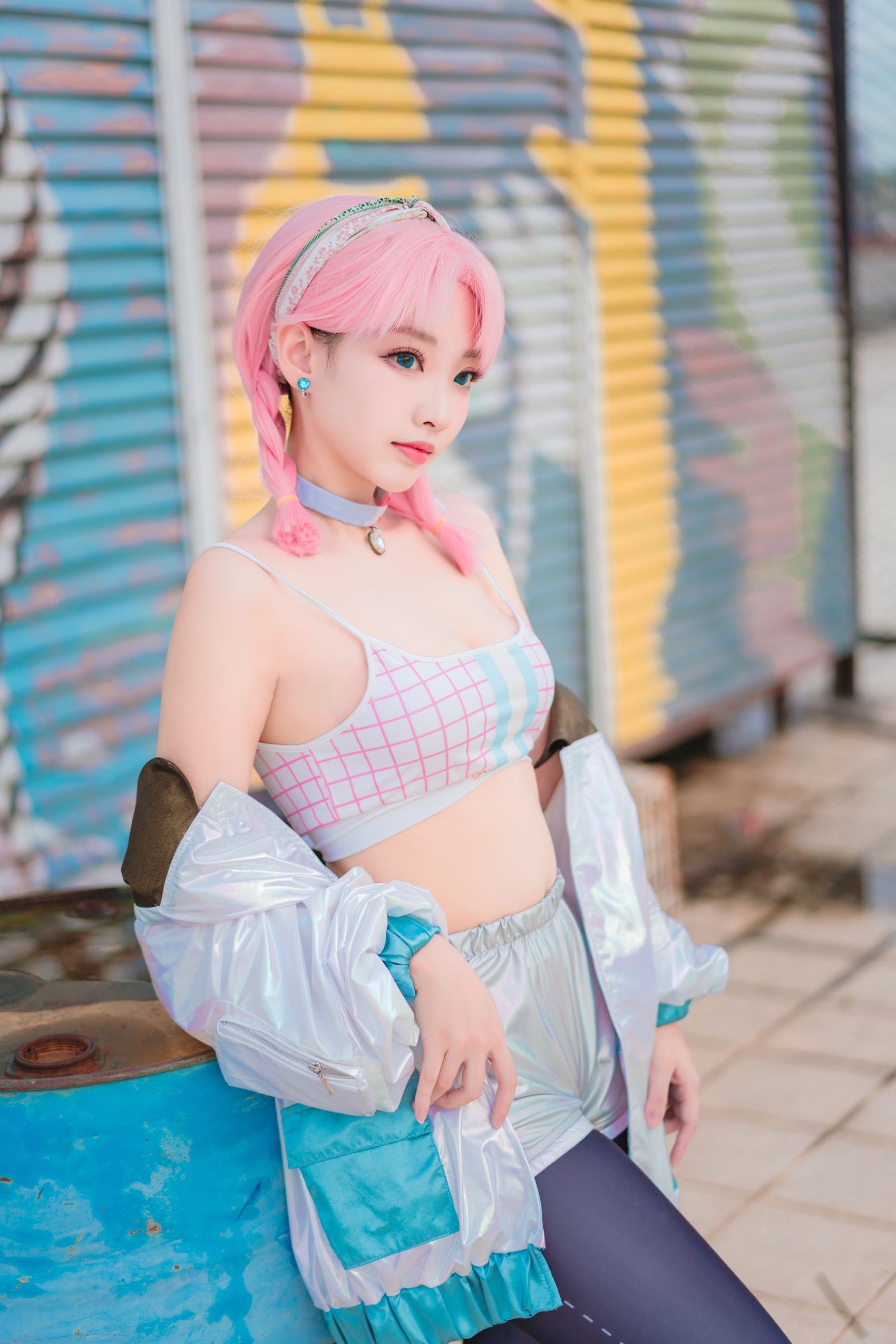 图片[17]-宫本桜  – 蓝毒[16P] – 速更版-美库