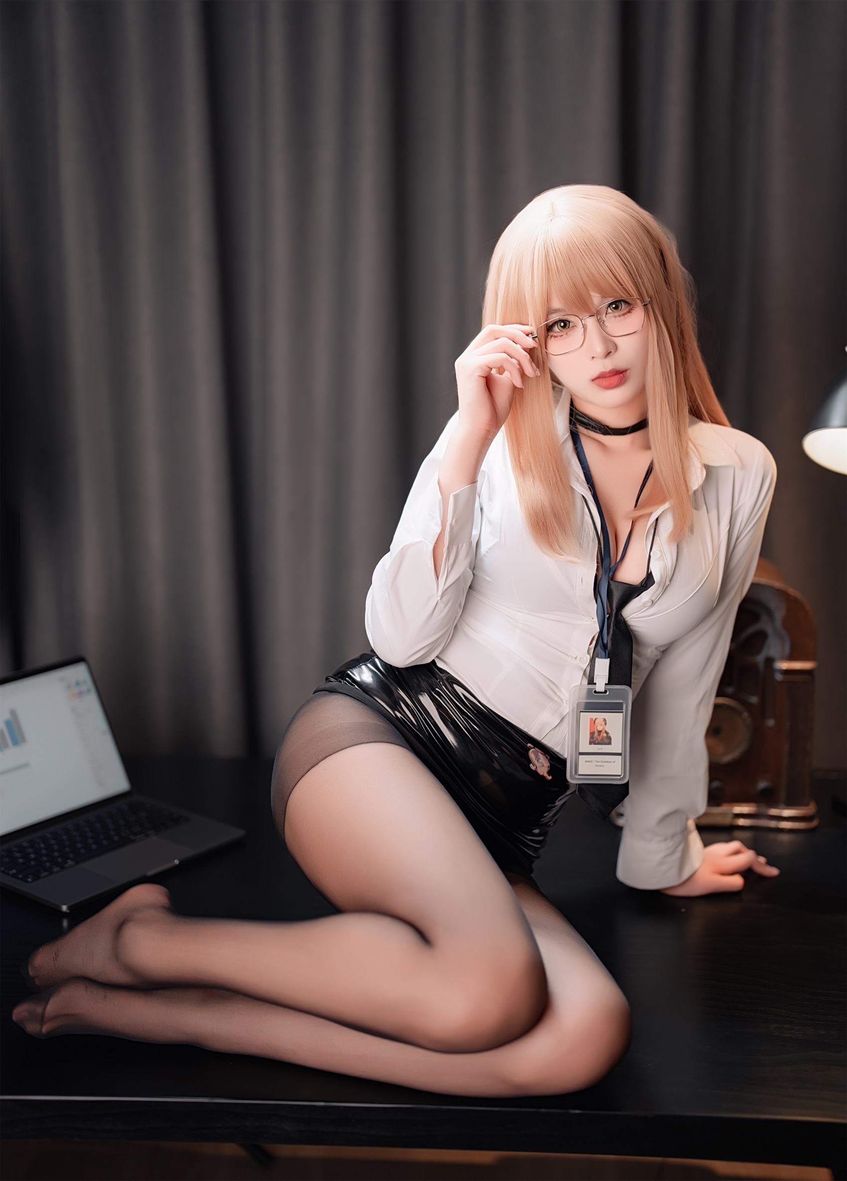 图片[59]-轩萧学姐 – 艾玛OL[156P] – 速更版-美库