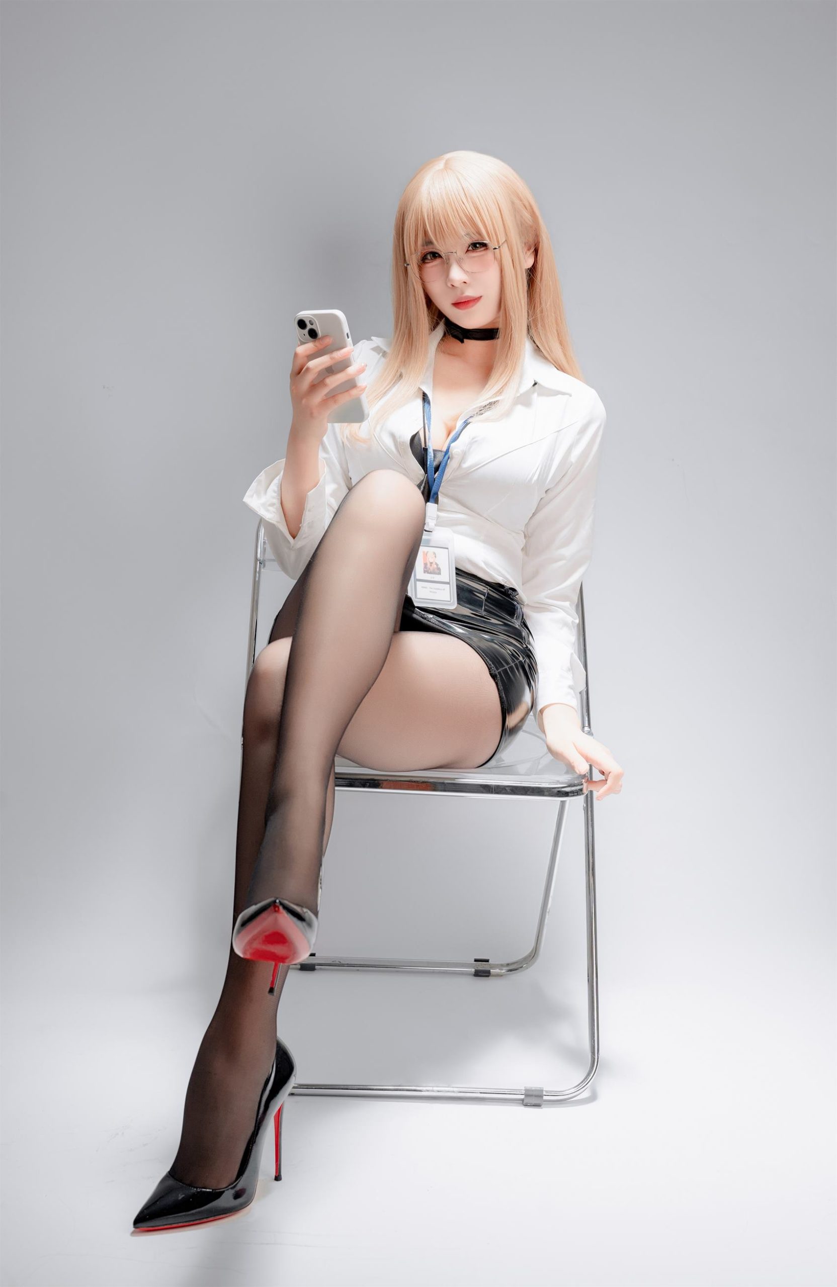 图片[99]-轩萧学姐 – 艾玛OL[156P] – 速更版-美库