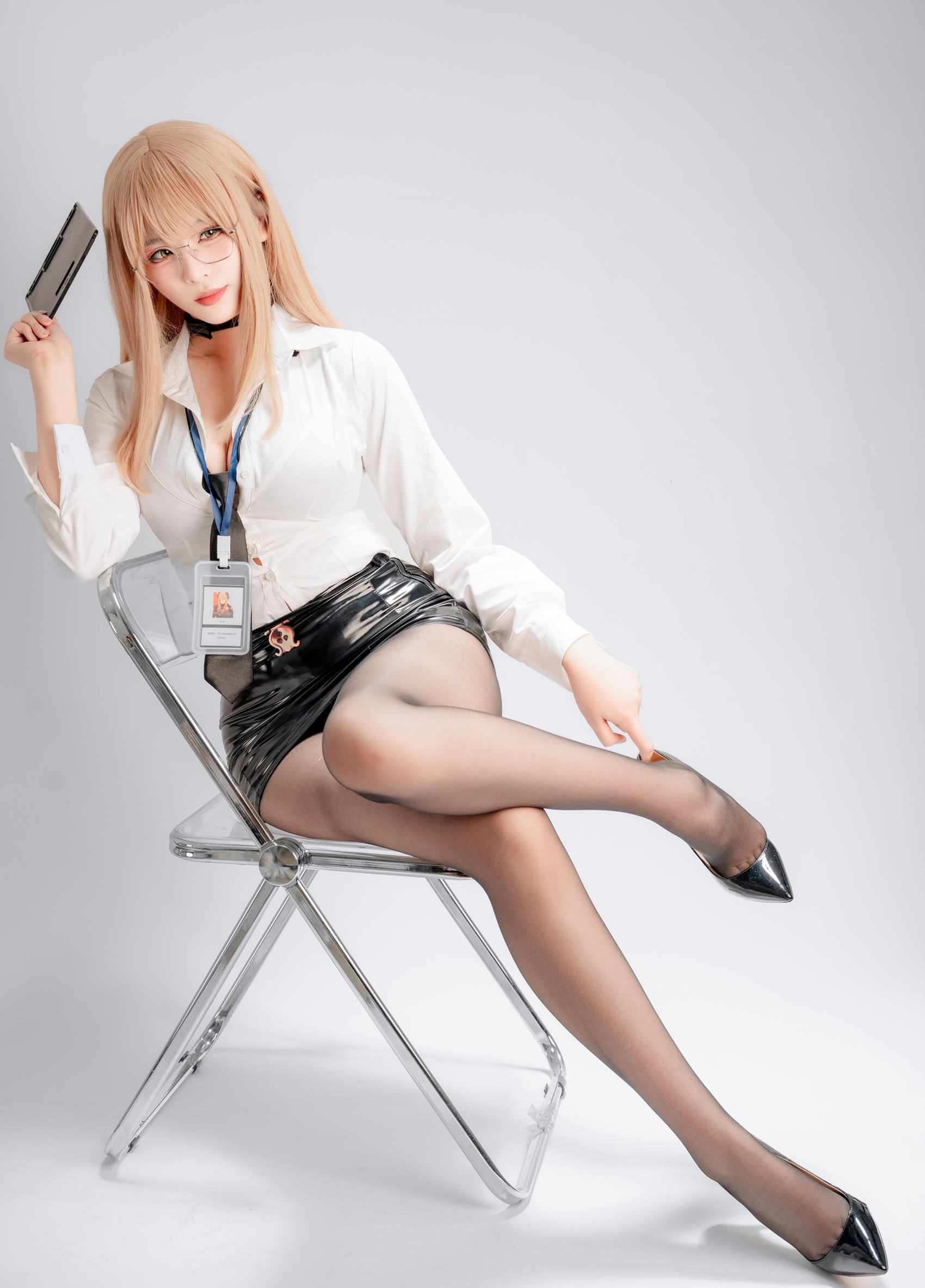 图片[116]-轩萧学姐 – 艾玛OL[156P] – 速更版-美库