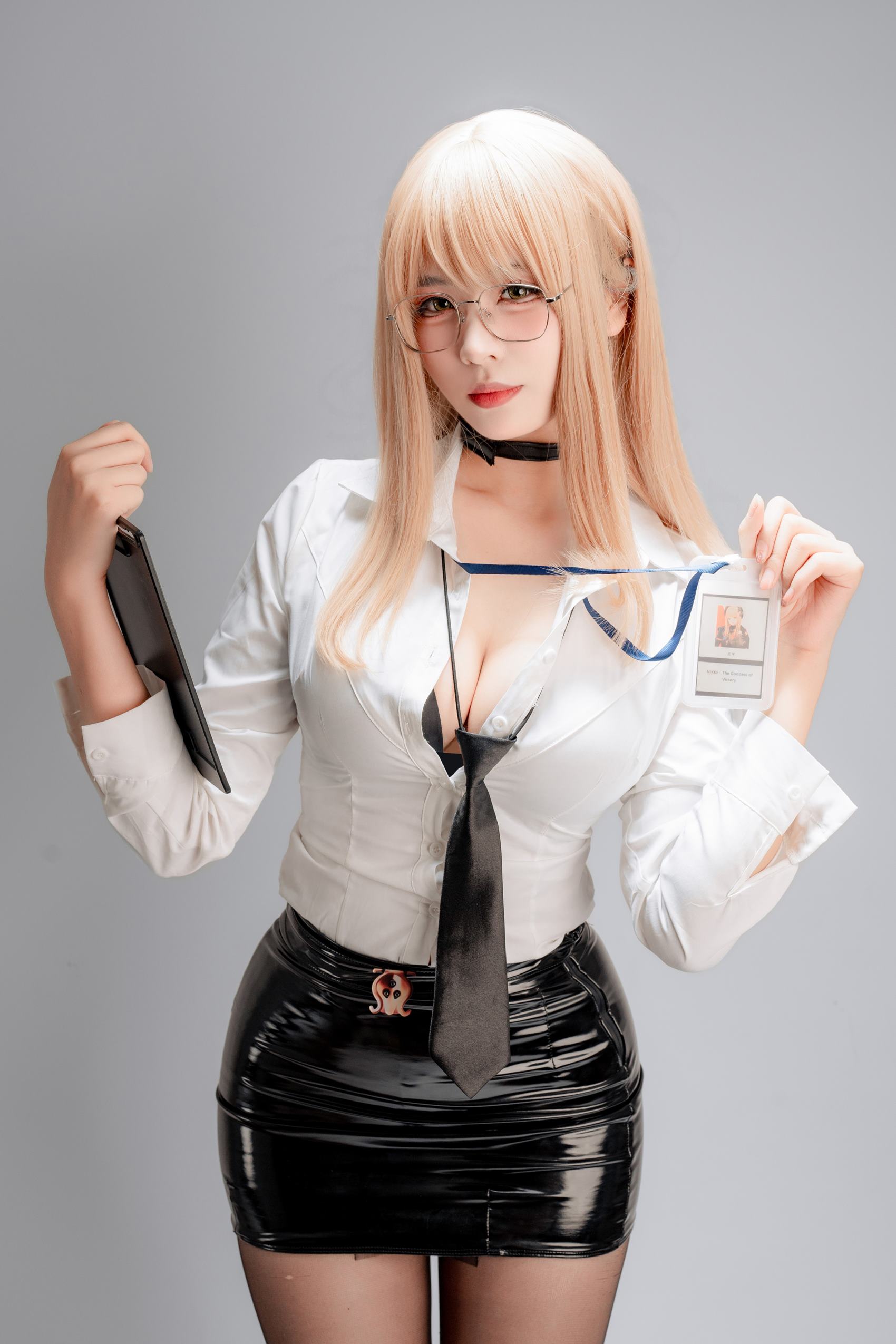 图片[142]-轩萧学姐 – 艾玛OL[156P] – 速更版-美库