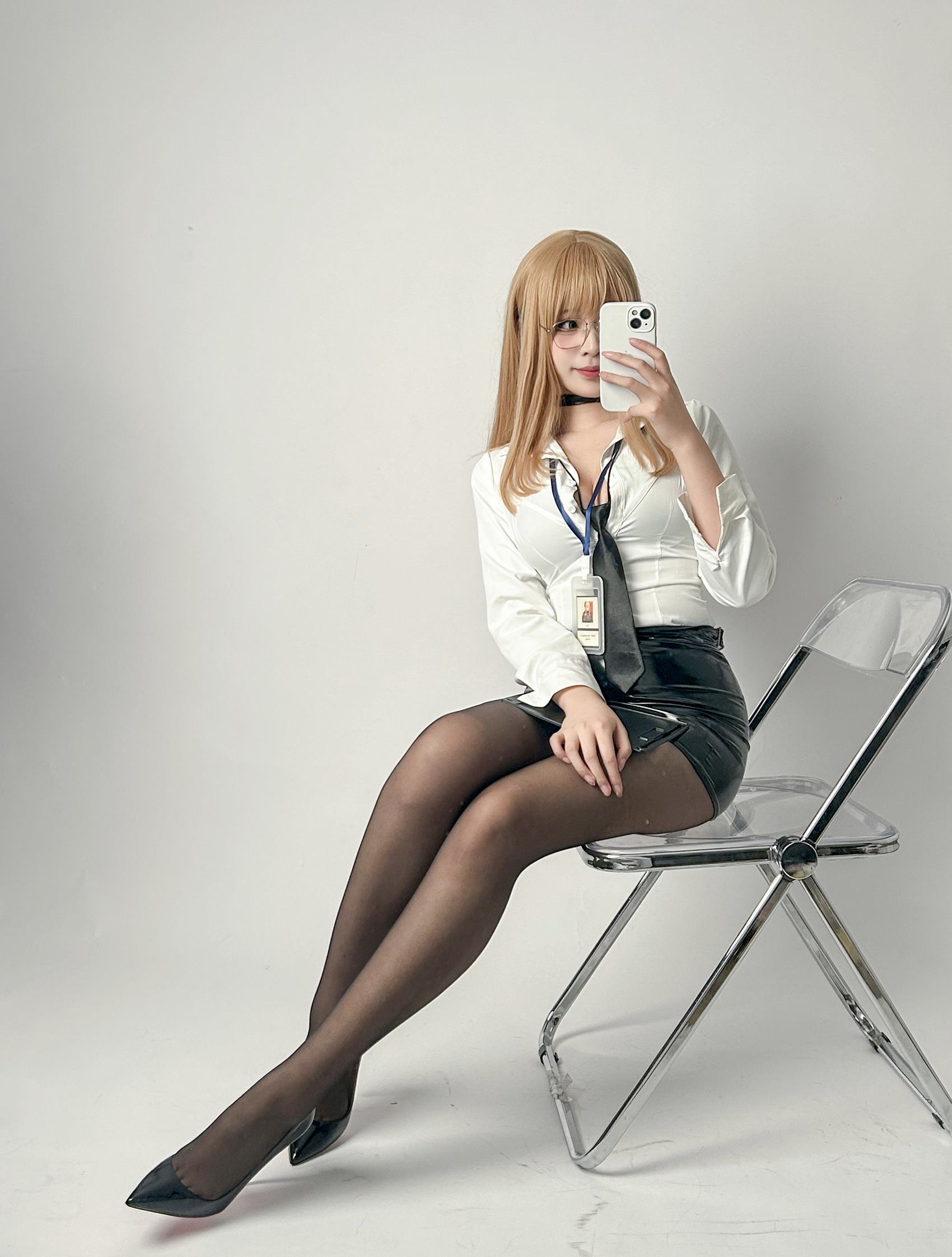 图片[152]-轩萧学姐 – 艾玛OL[156P] – 速更版-美库