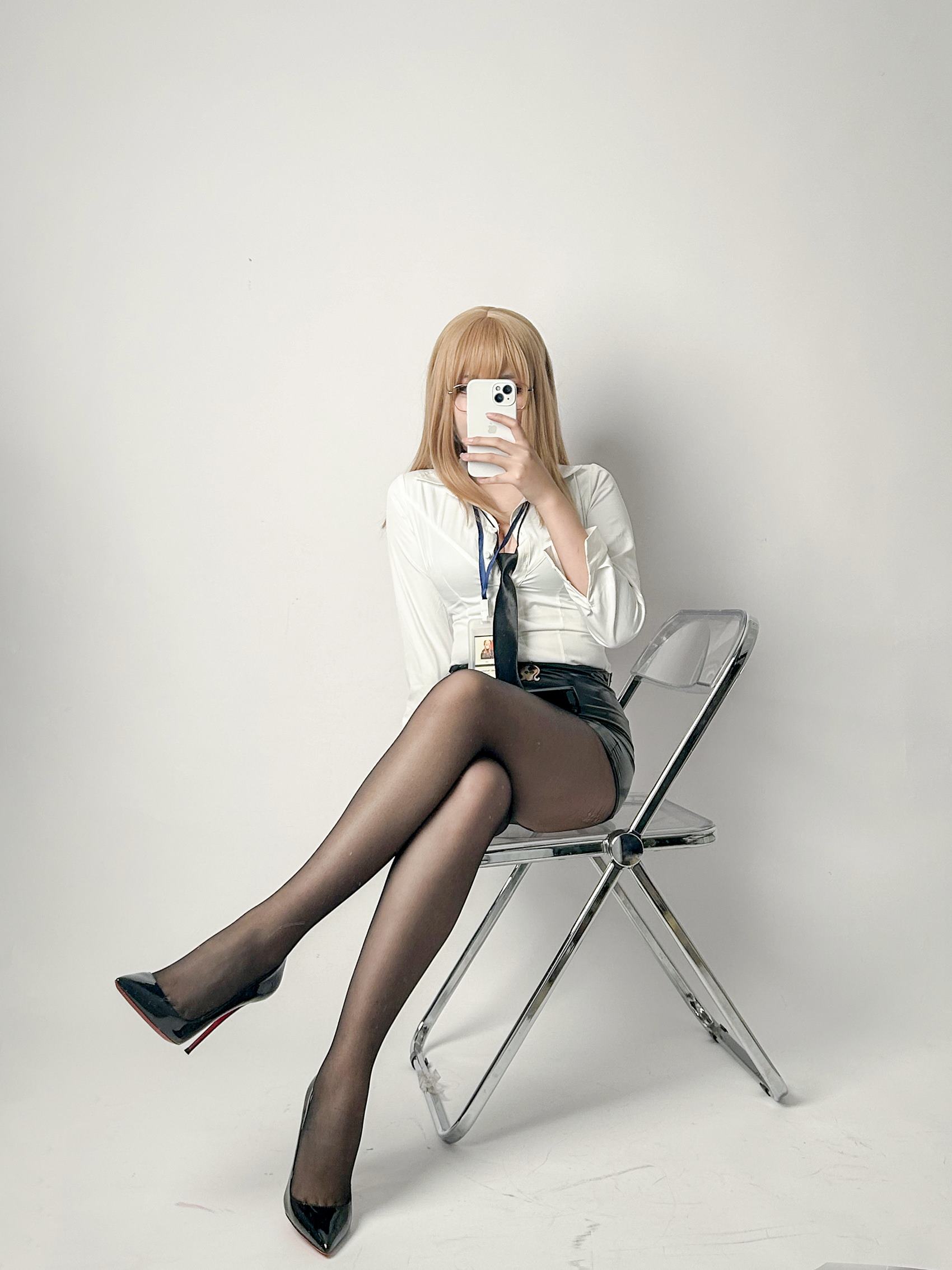 图片[153]-轩萧学姐 – 艾玛OL[156P] – 速更版-美库