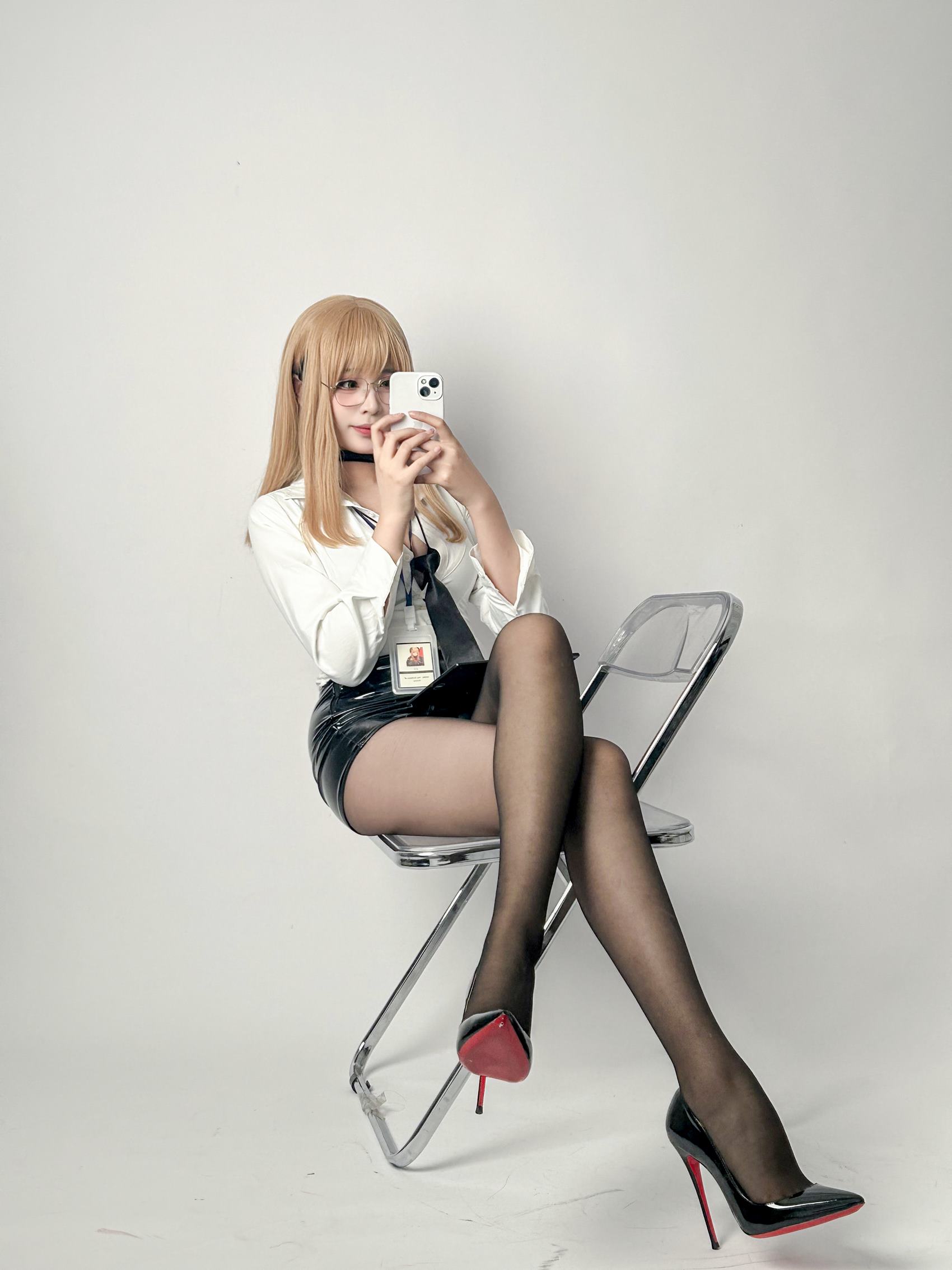 图片[154]-轩萧学姐 – 艾玛OL[156P] – 速更版-美库