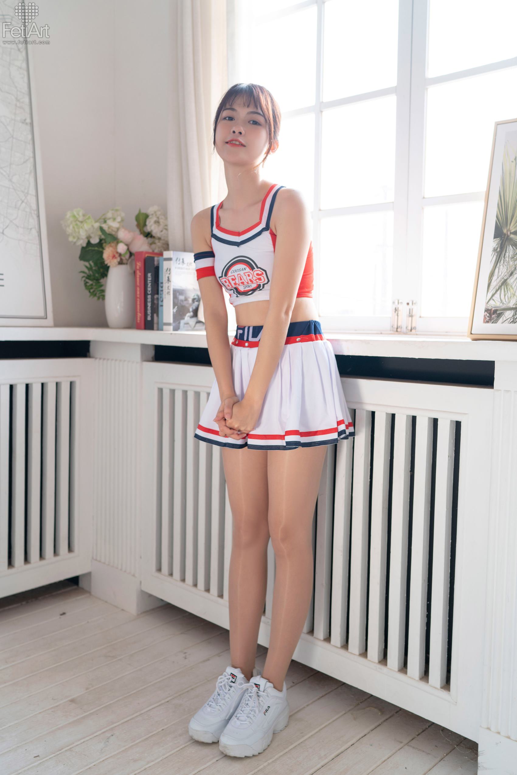 图片[12]-[FetiArt尚物集]NO.00080 Cheer Up![29P] – 速更版-美库