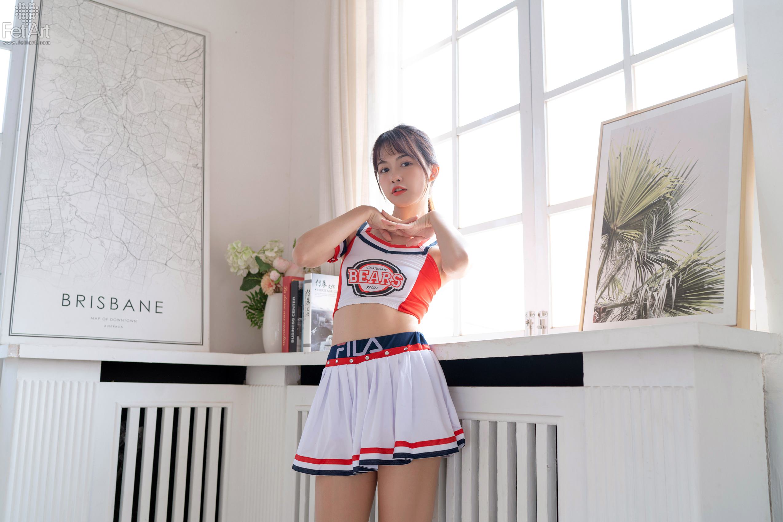 图片[14]-[FetiArt尚物集]NO.00080 Cheer Up![29P] – 速更版-美库