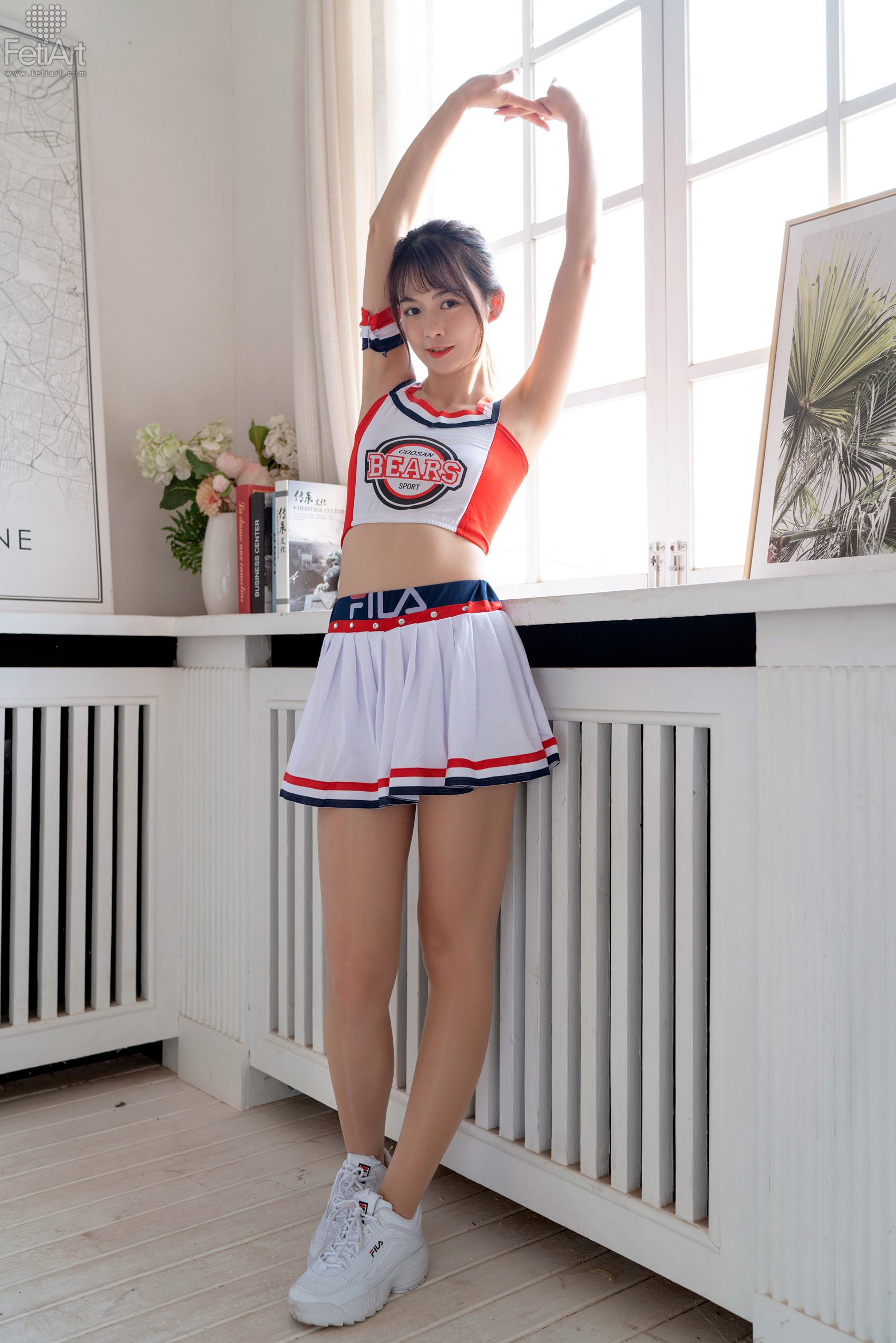 图片[15]-[FetiArt尚物集]NO.00080 Cheer Up![29P] – 速更版-美库