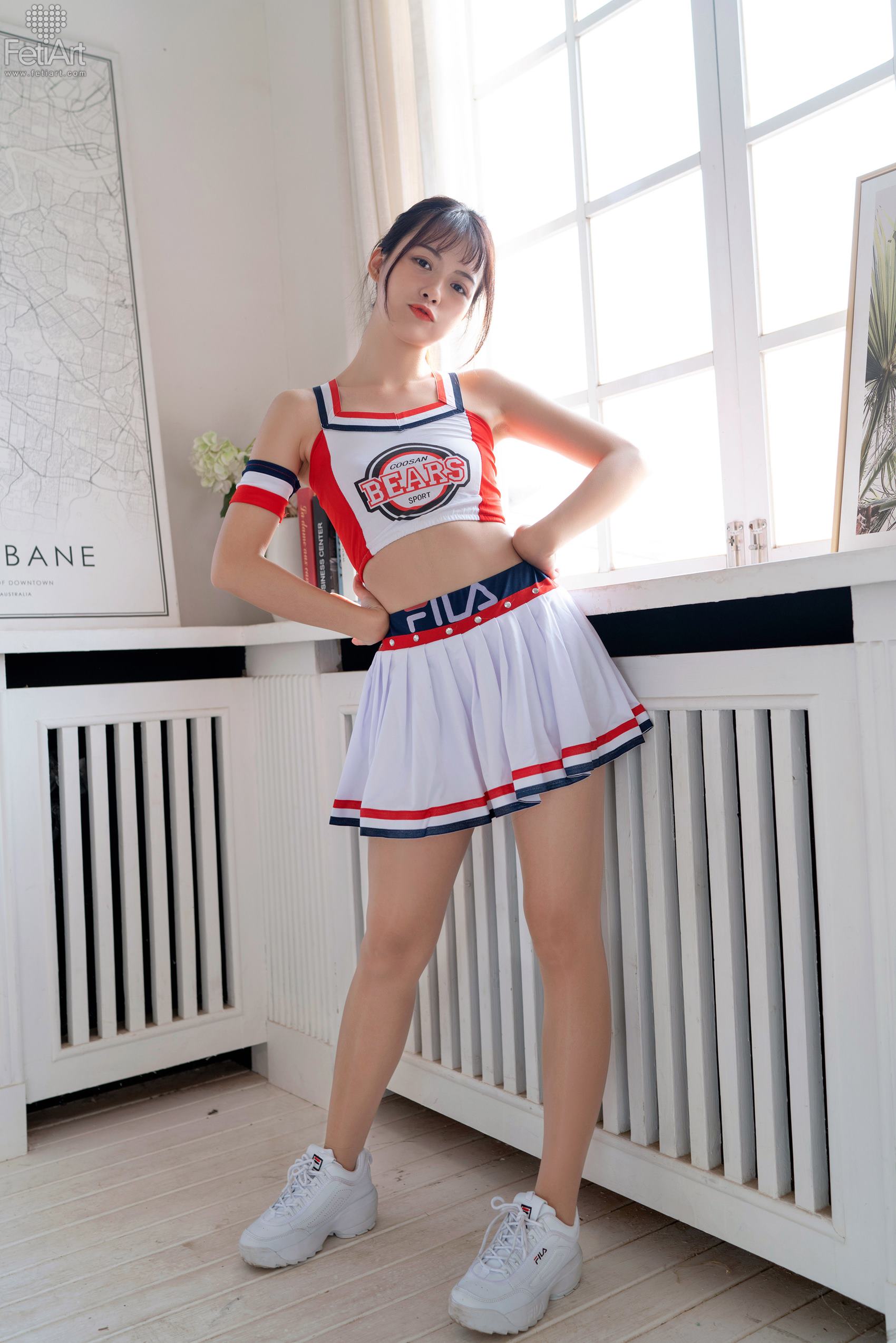 图片[17]-[FetiArt尚物集]NO.00080 Cheer Up![29P] – 速更版-美库