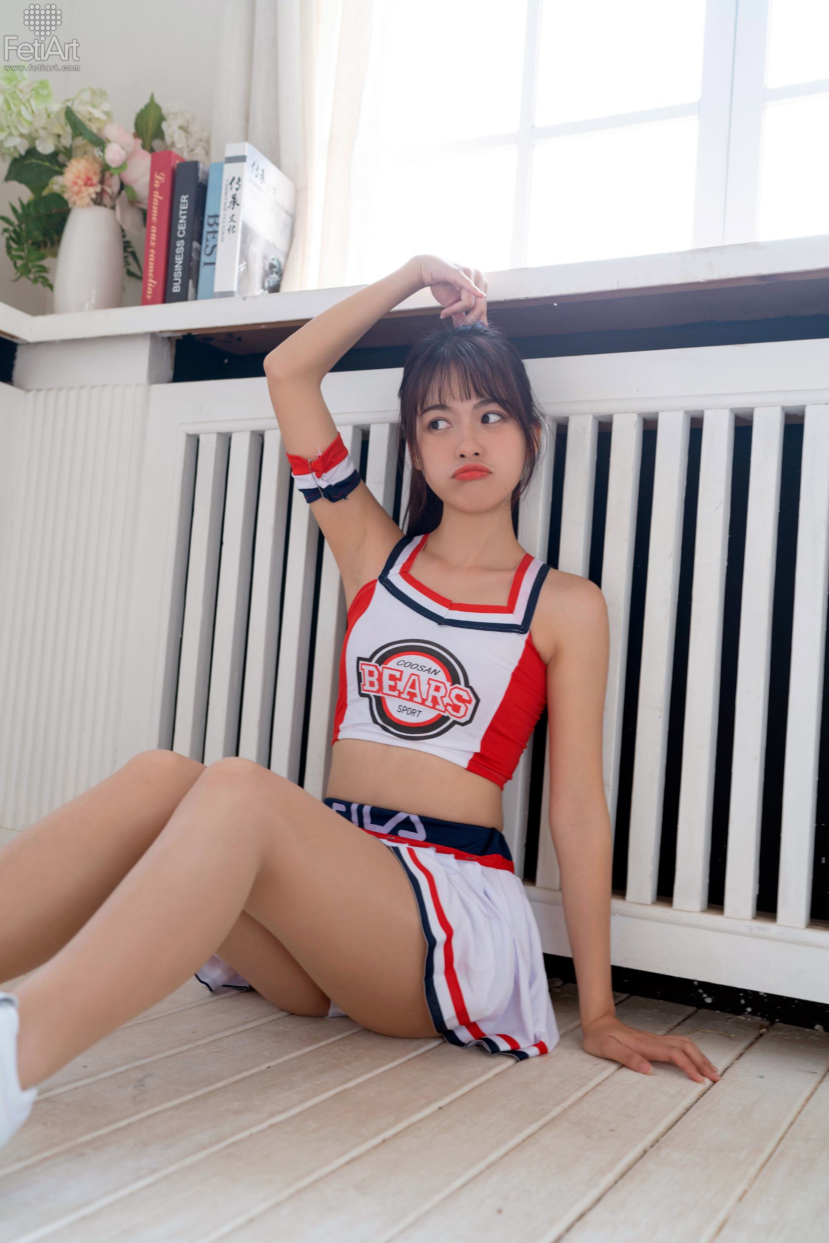 图片[22]-[FetiArt尚物集]NO.00080 Cheer Up![29P] – 速更版-美库